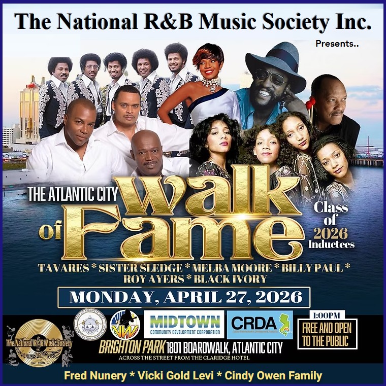 Atlantic City Walk of Fame Class of 2026