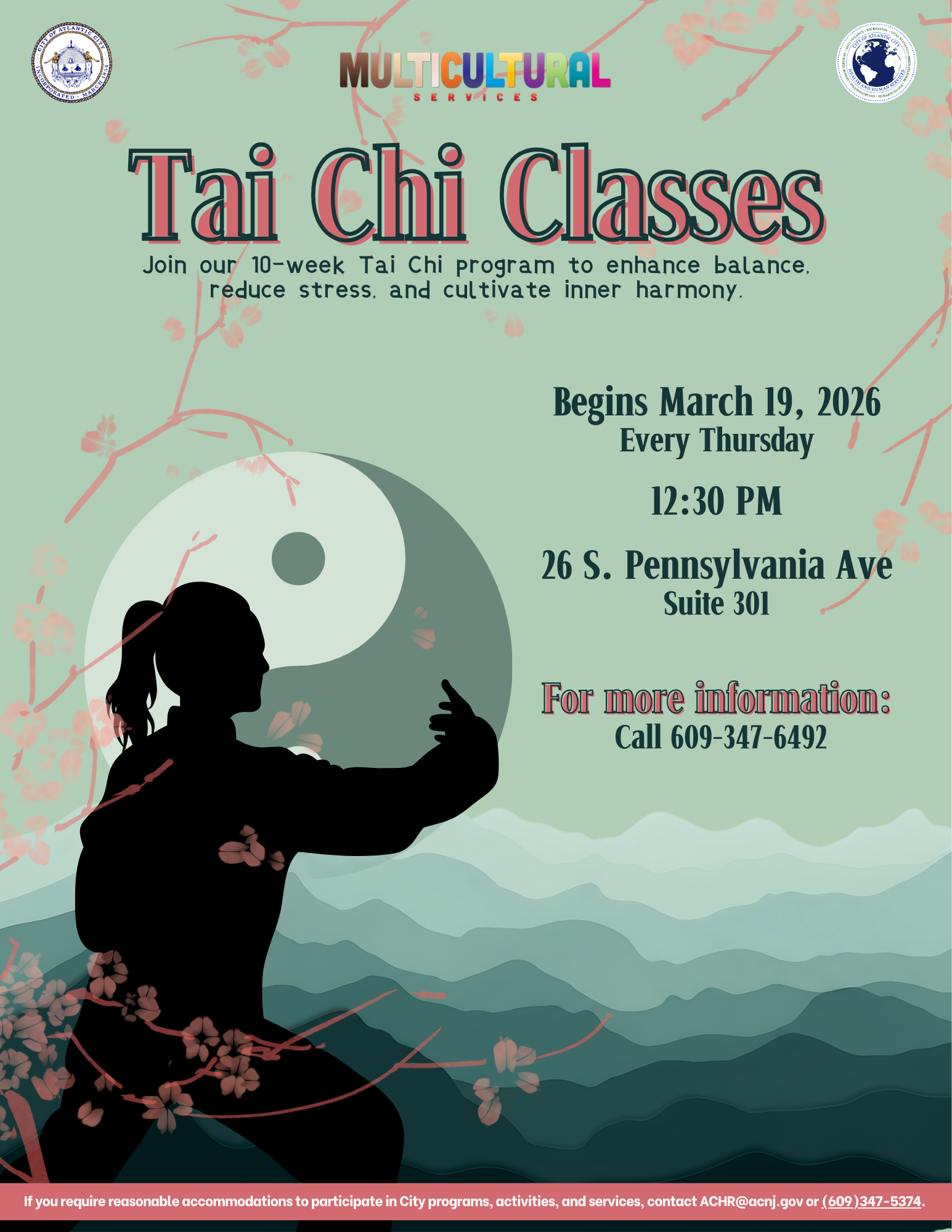 Tai Chi Classes 