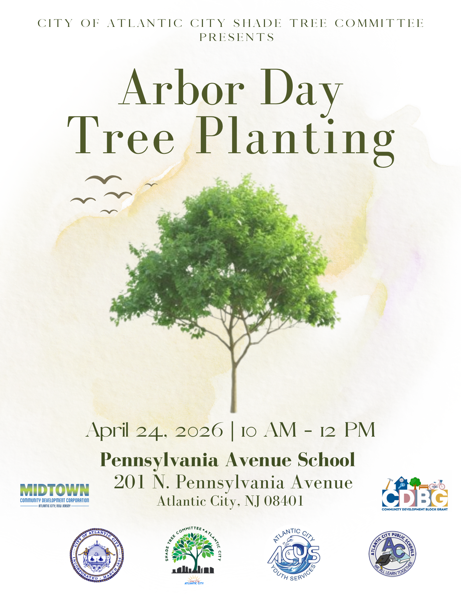 Arbor Day Tree Planting 