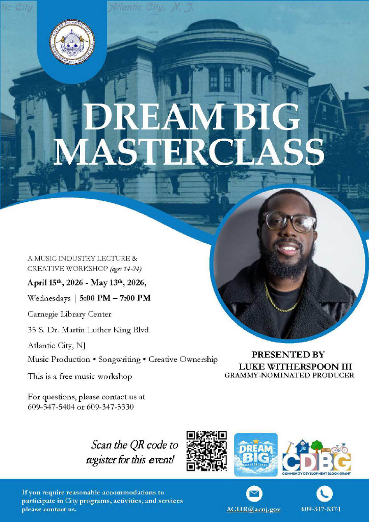 DREAM BIG MASTER CLASS 