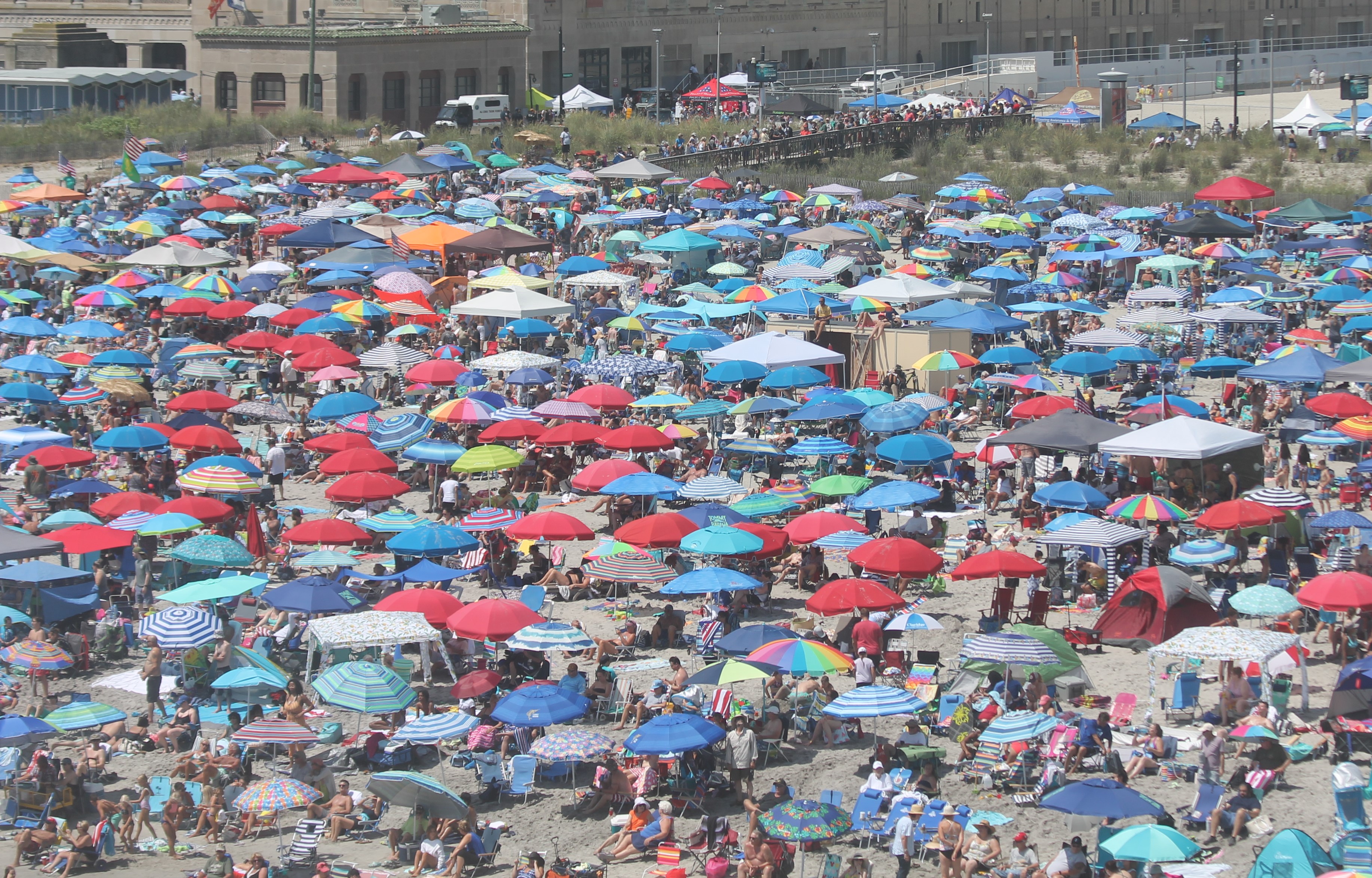 Atlantic City’s Beach is Up for Best in New Jersey