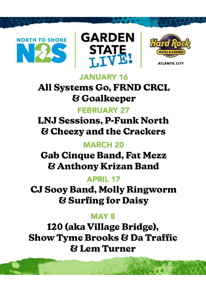 Garden State Live! 