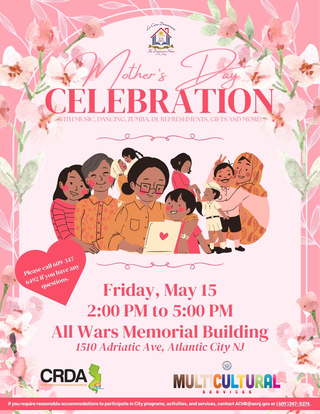 Multicultural Mother's Day Celebration 
