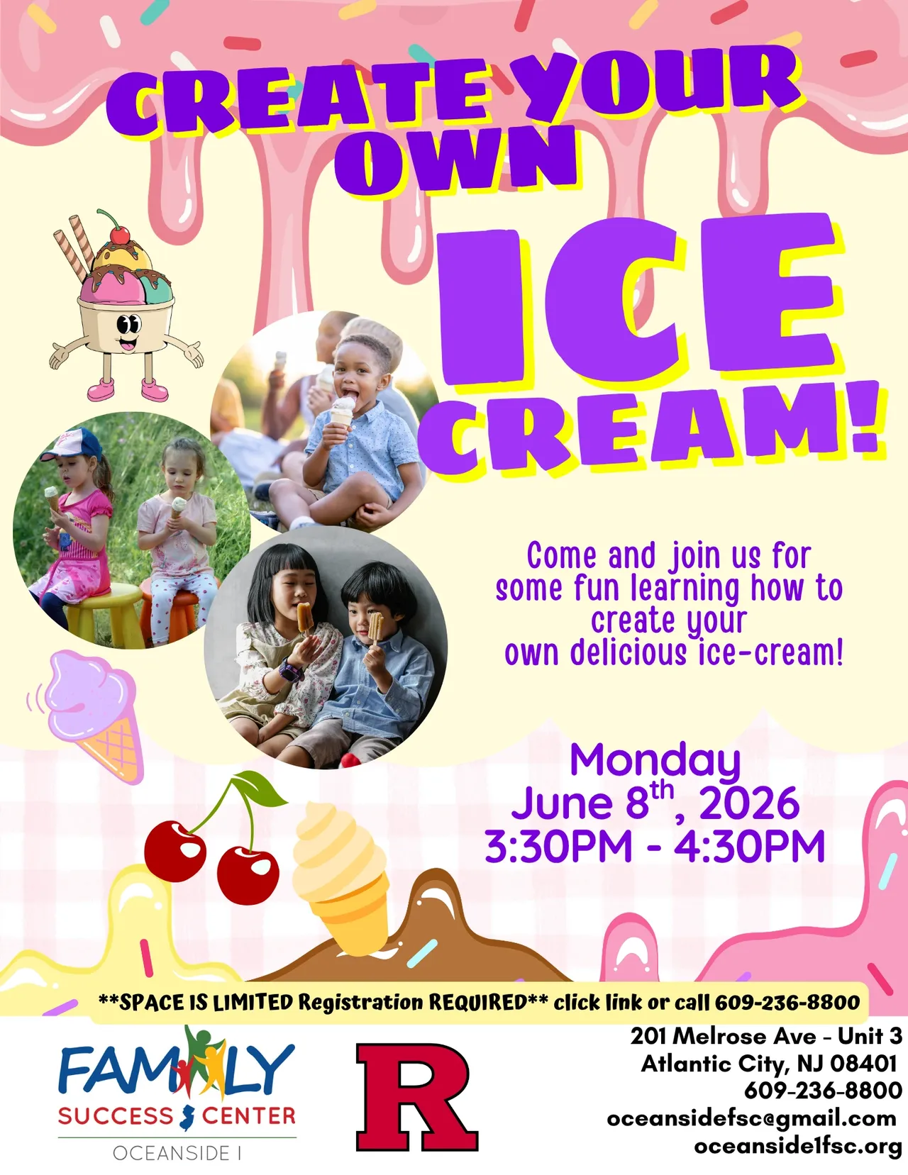 CREATE YOUR OWN ICE CREAM