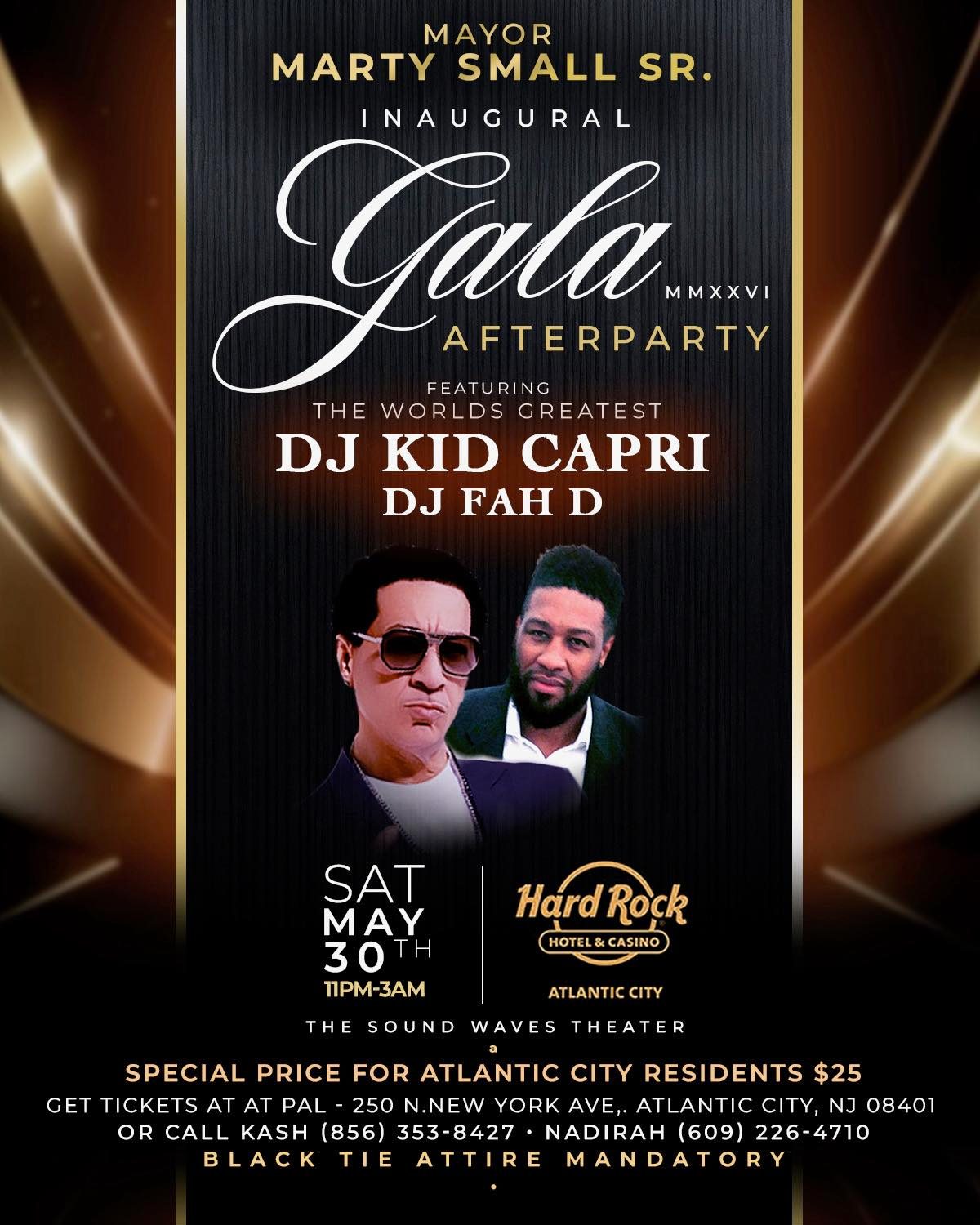 Mayor Small Inaugural Gala Afterparty 
