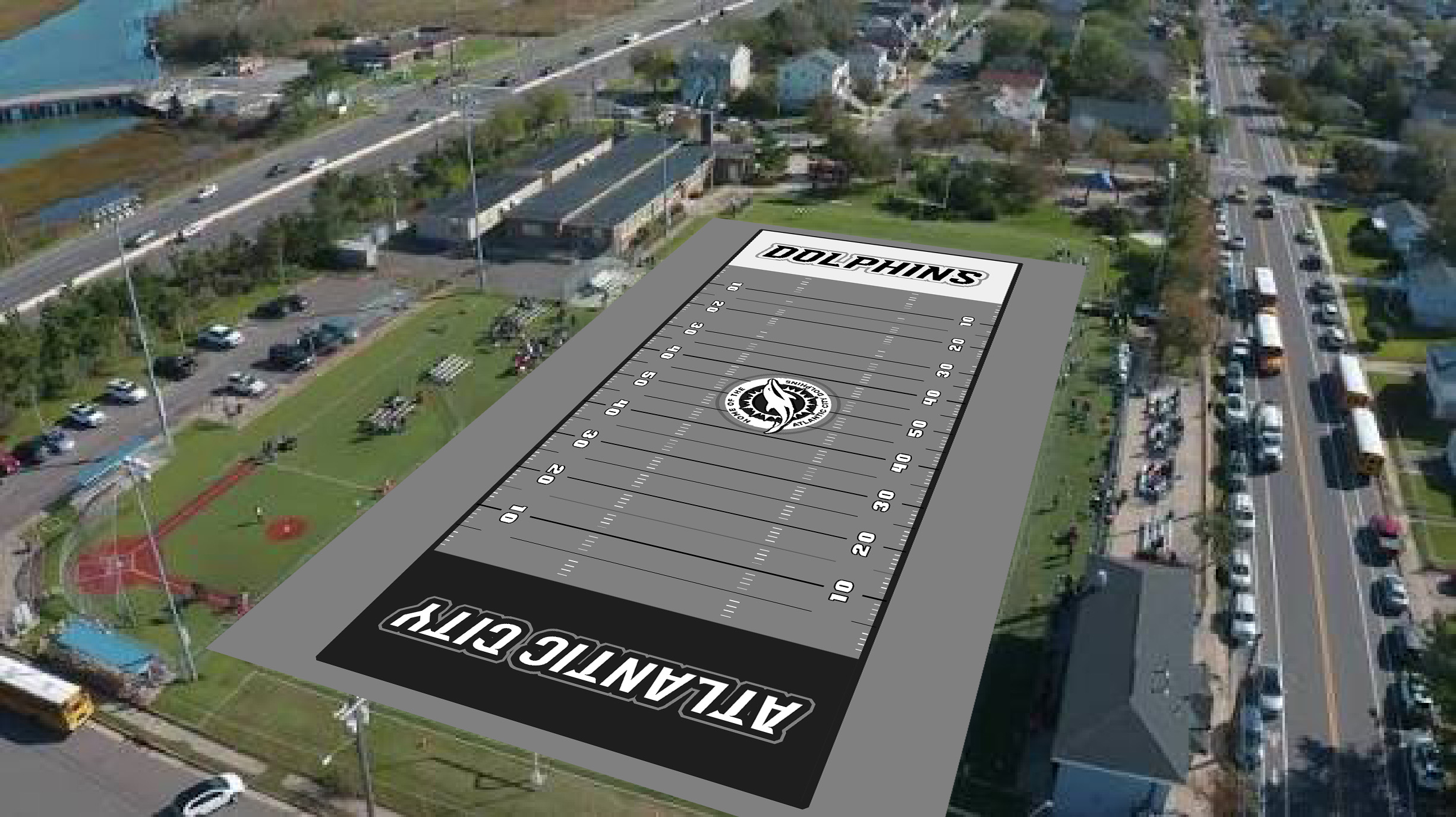 Atlantic City's Dolphin Field Revitalized with $1.33M Green Acres Grant