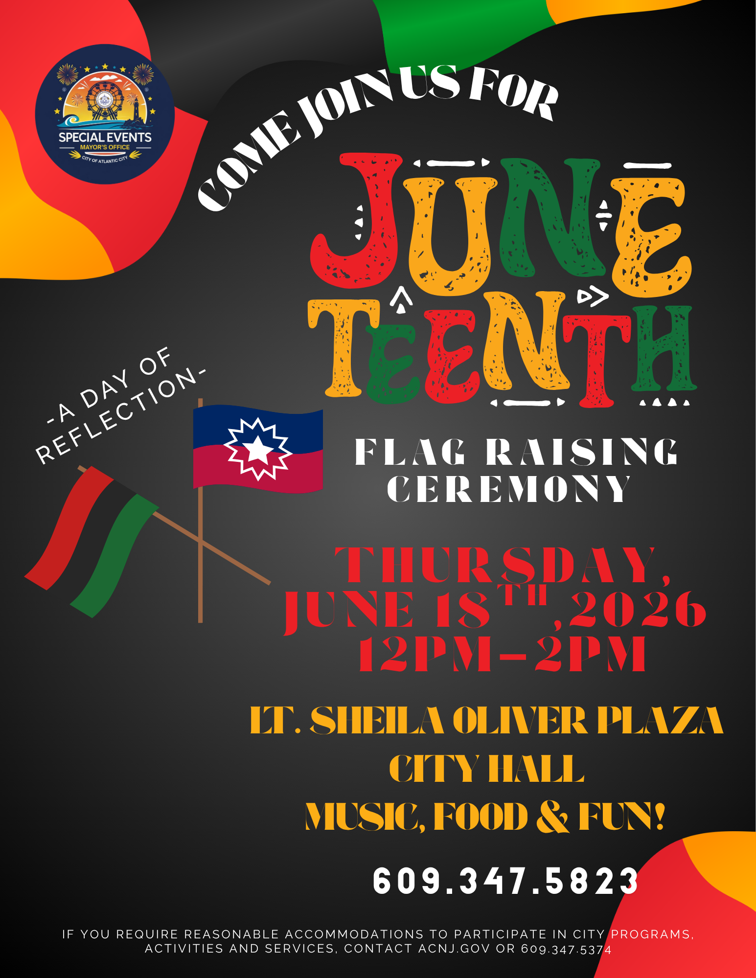 Juneteenth Flag Raising Ceremony