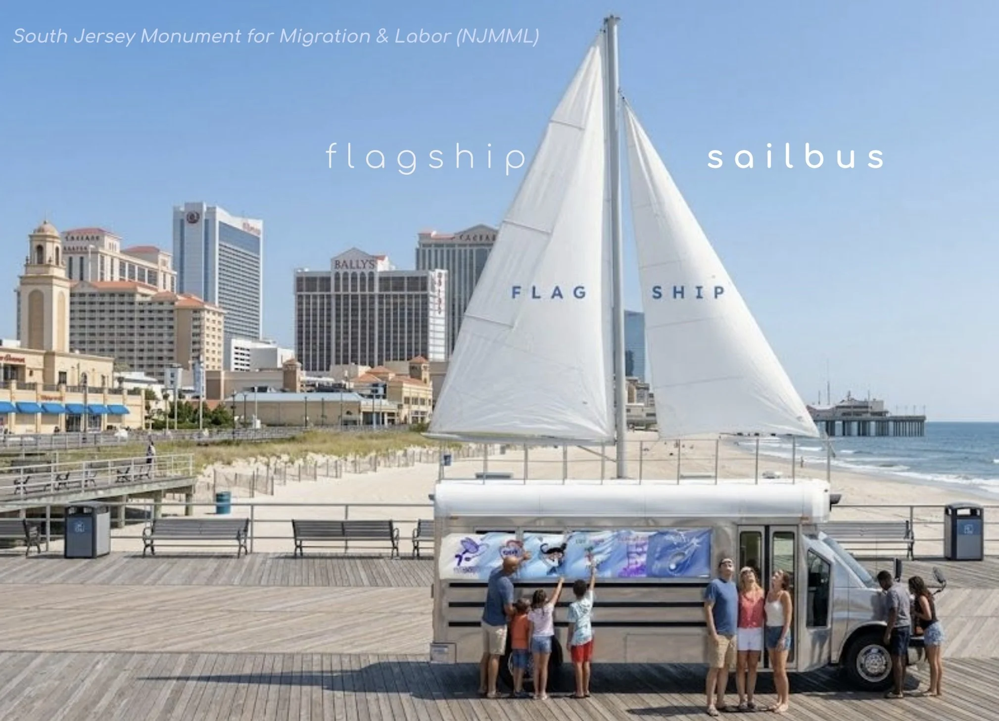 Flagship: Launch & Ribbon Cutting