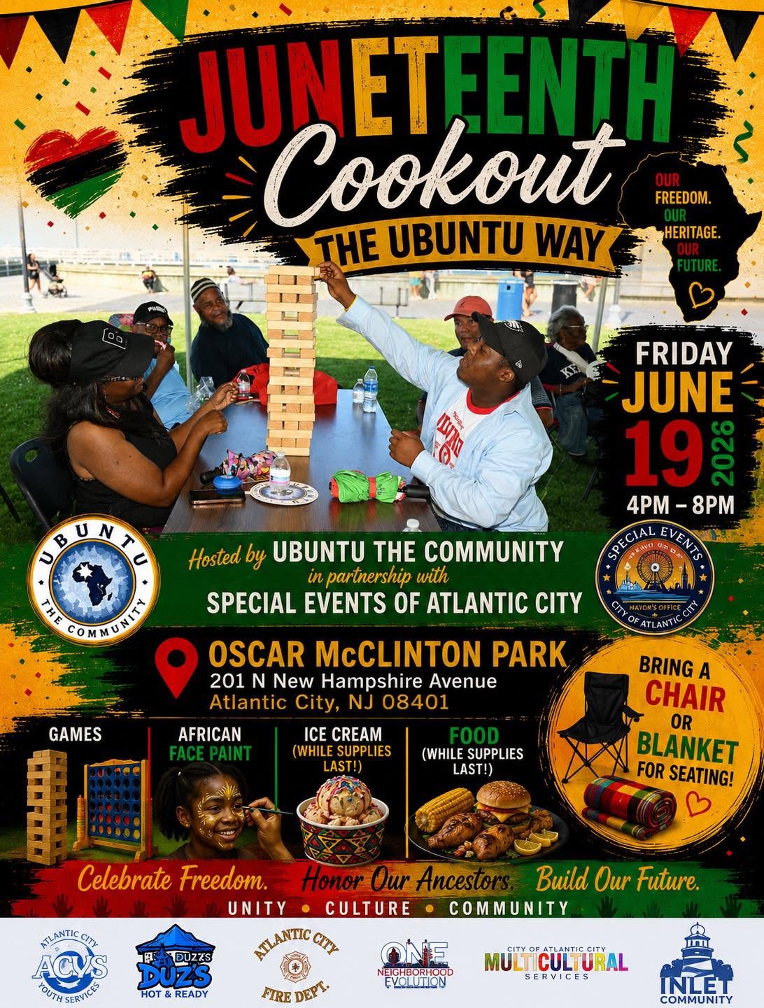 Juneteenth Cookout: The Ubuntu Way