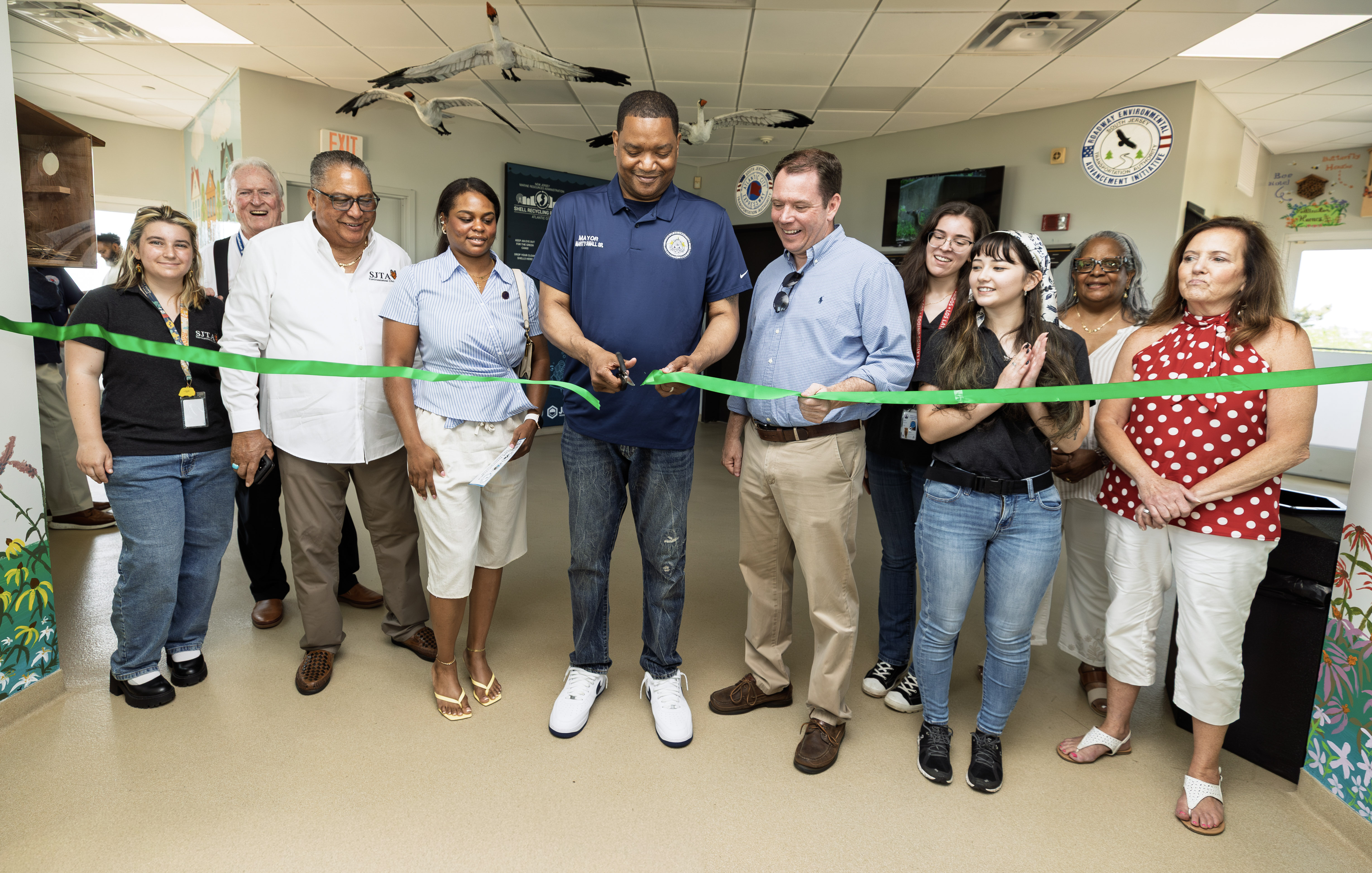 New Atlantic City Aquarium Educational Space Builds on Years of Investment