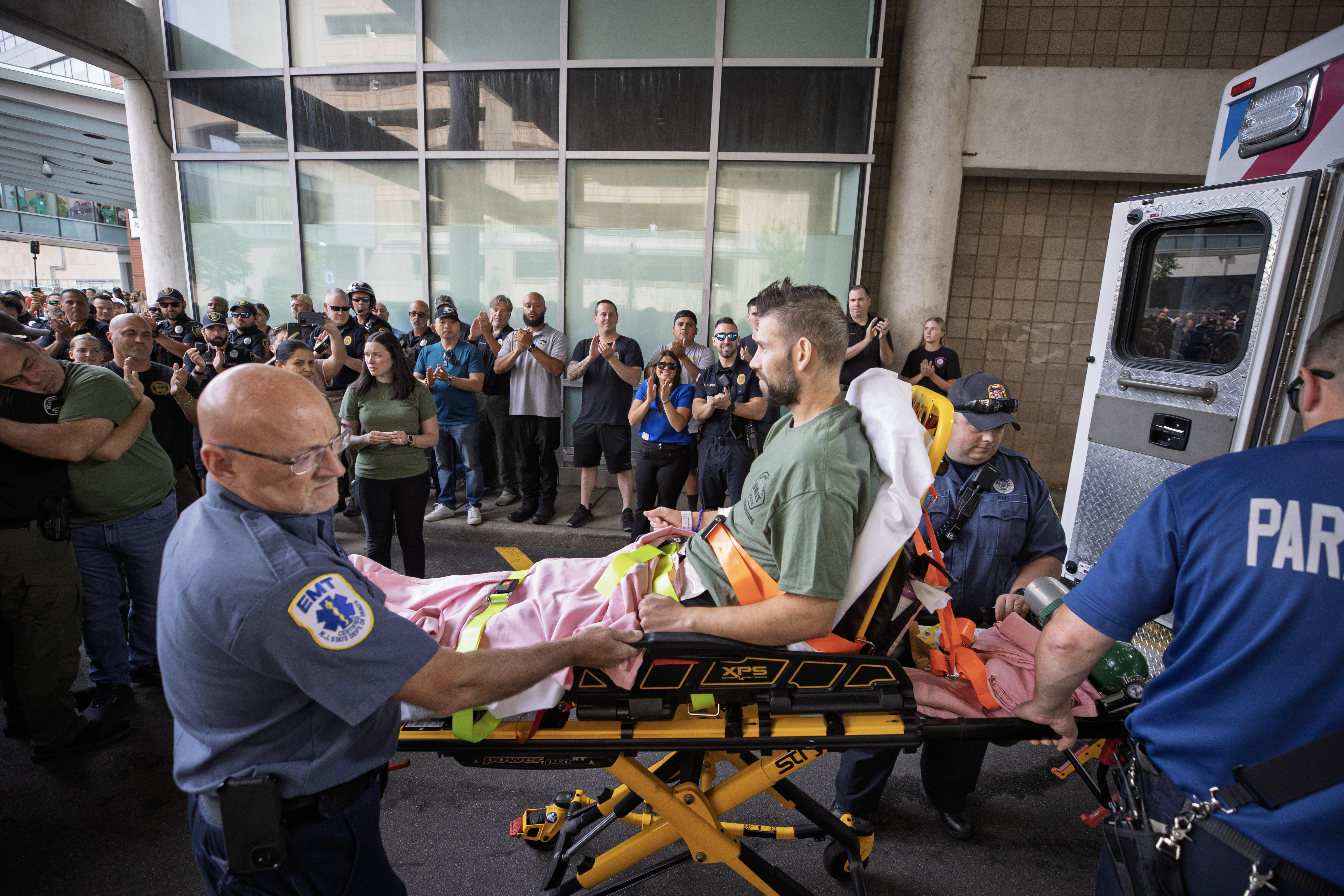 Atlantic City Shows What Community Support Means in Officer Shooting Aftermath