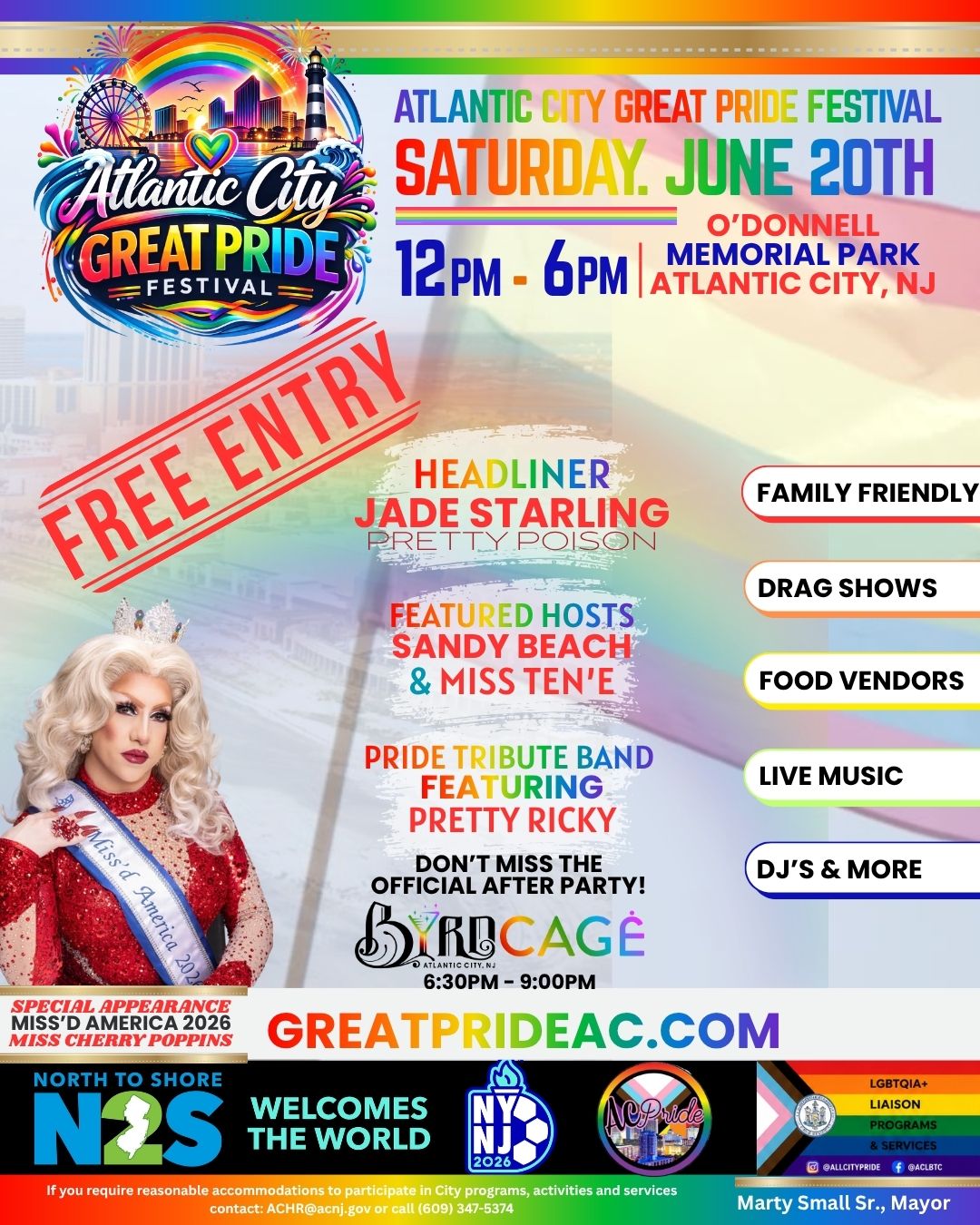 3rd Annual Atlantic City Great Pride Festival