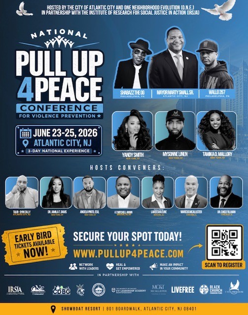 Pull Up 4 Peace Conference 