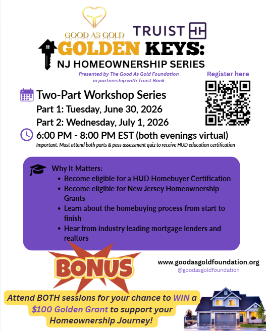 Golden Keys: NJ Homeownership Series