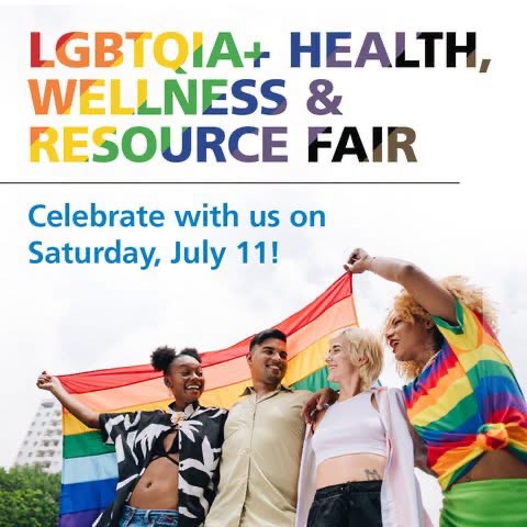 LGBTQIA+ Health, Wellness & Resource Fair
