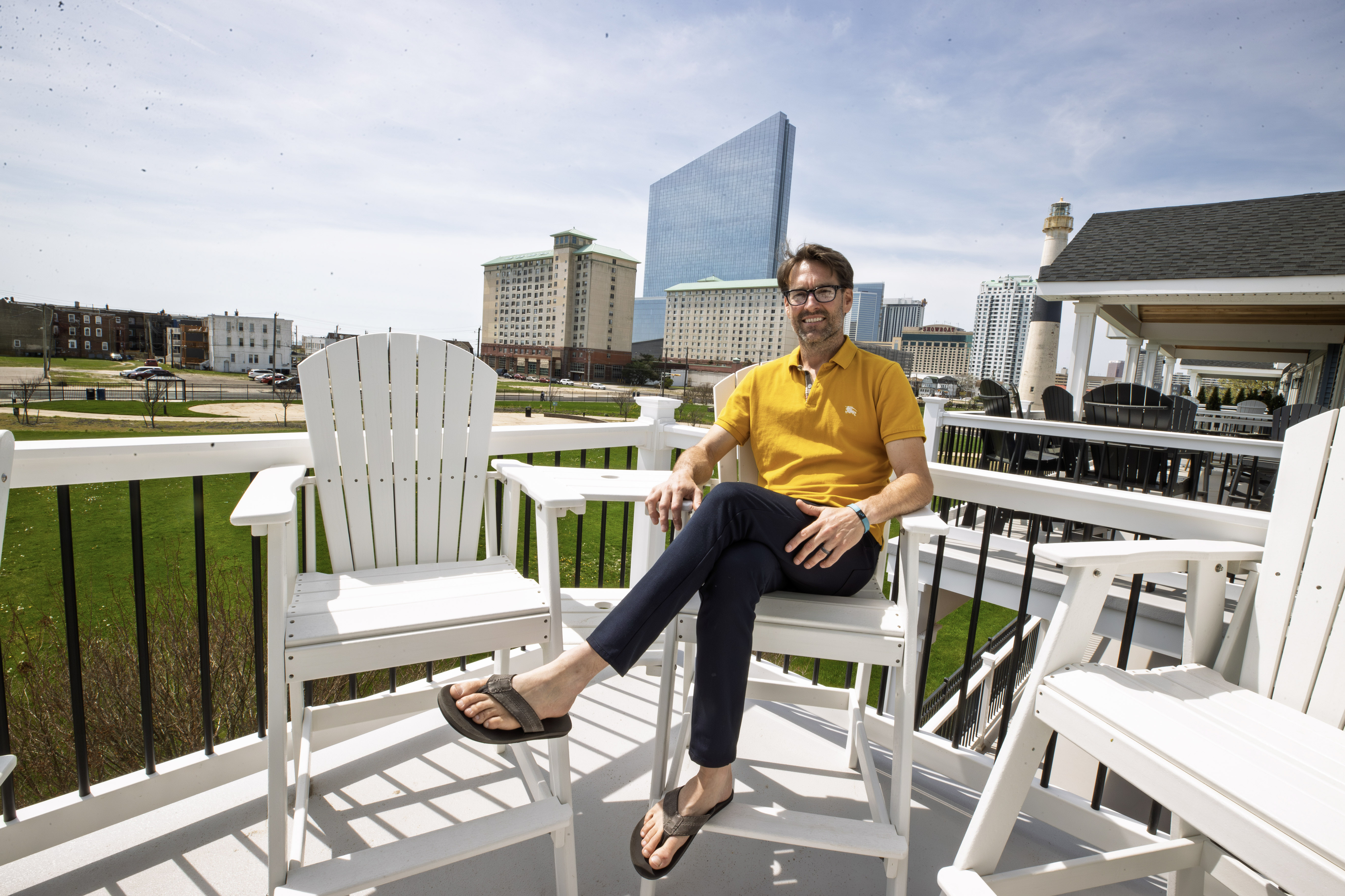 Keith Groff Saw Atlantic City's Residential Development Potential Before Many Others