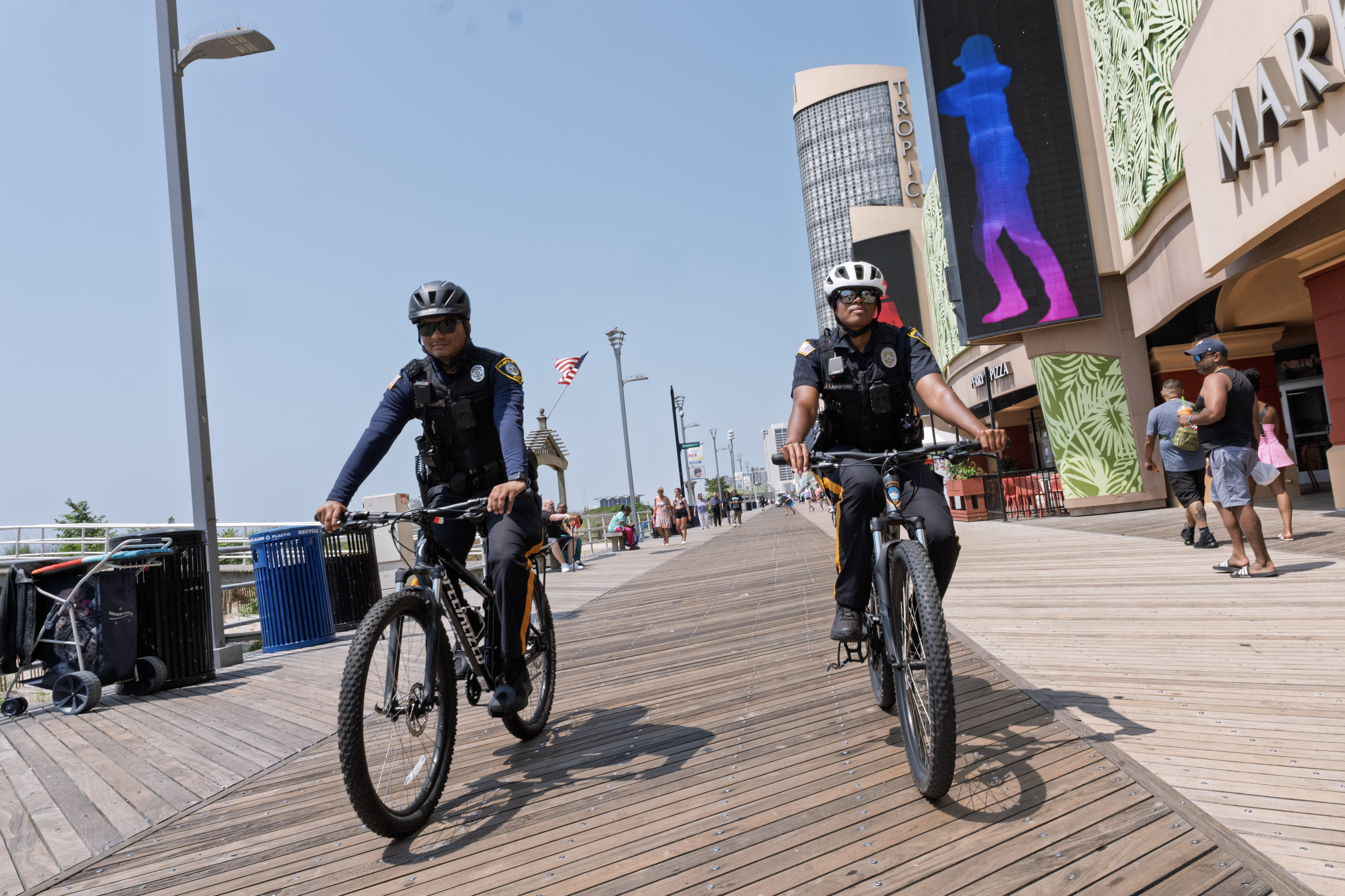 It's Always Public Safety First in Atlantic City, Especially During Peak Summer Months