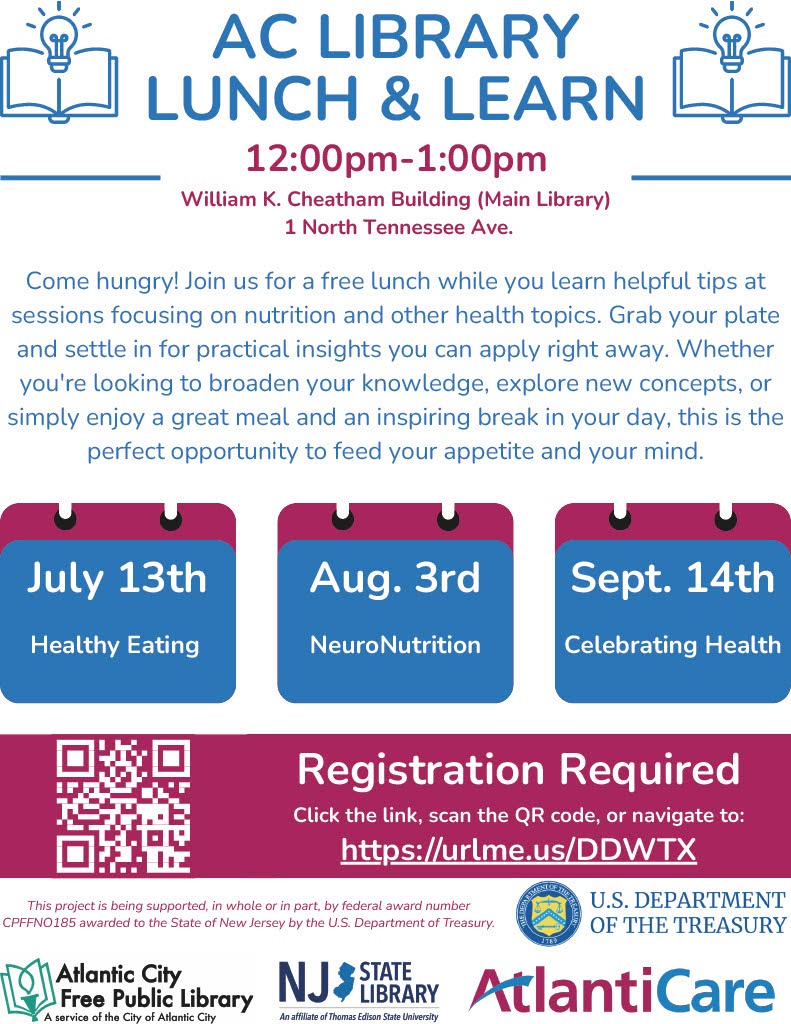 AC Library Lunch & Learn (July)