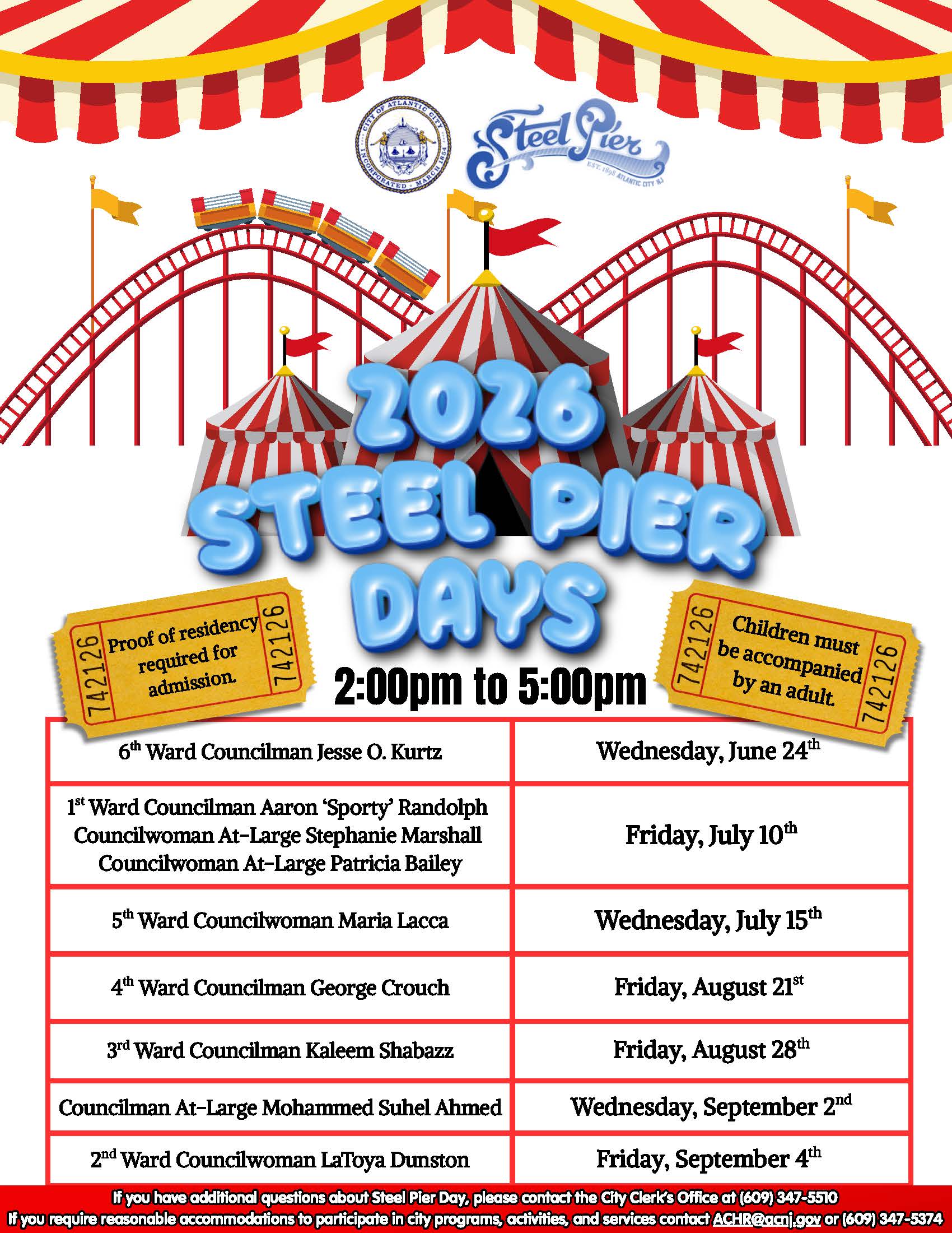 Steel Pier Day - First Ward & All City 