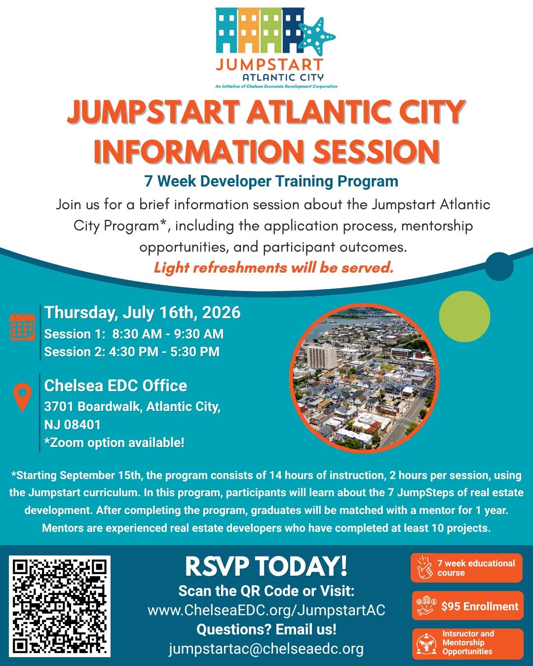 Jumpstart Atlantic City Information Session