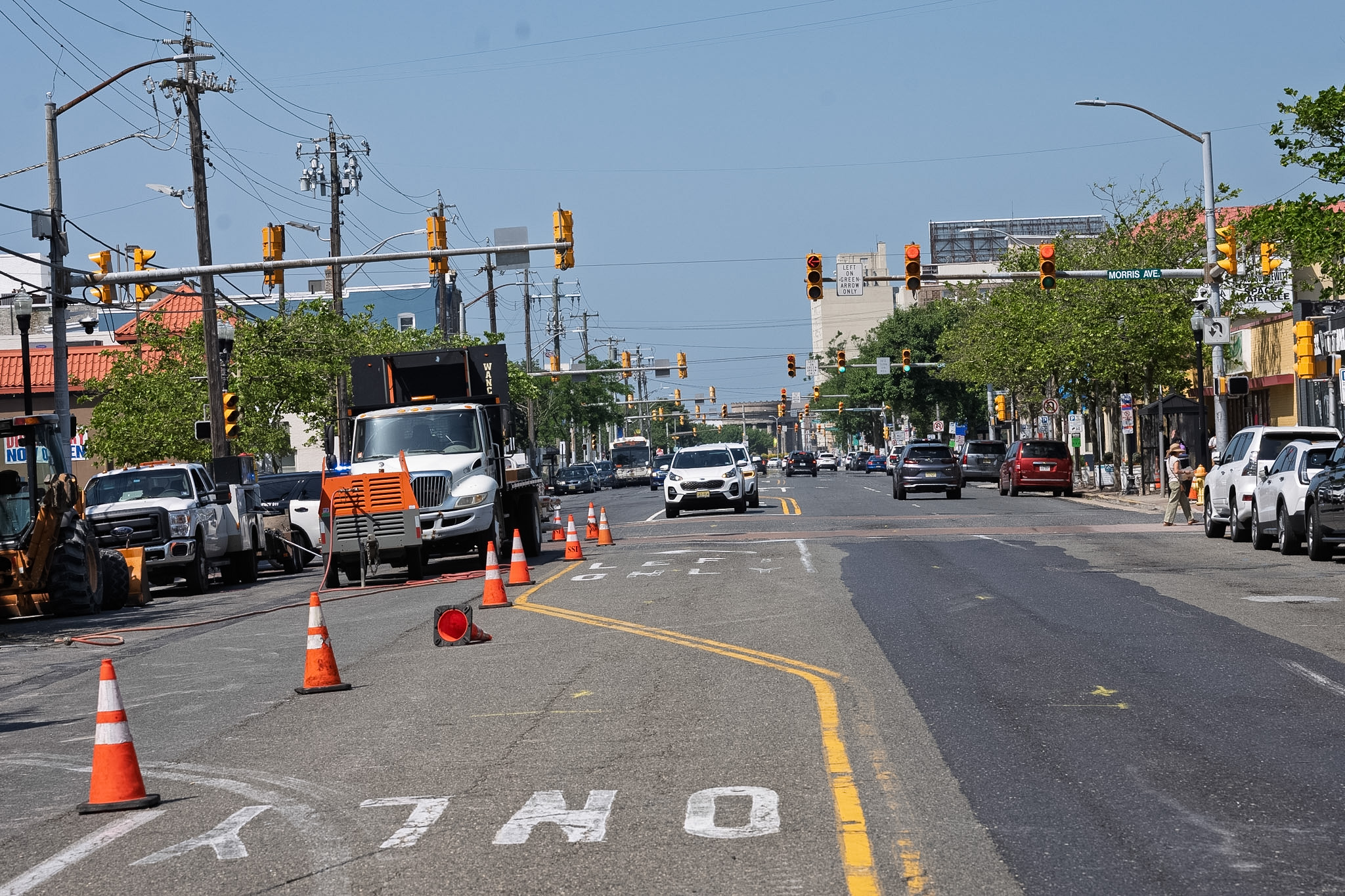 Mayor Small Helps Accelerate Adjusted Atlantic Avenue Paving Schedule