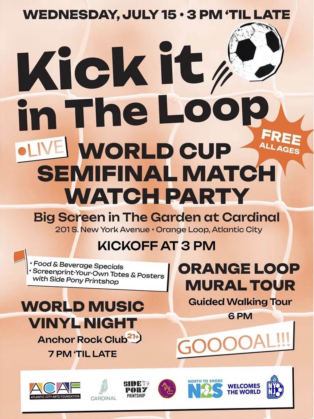 Kick it in the Loop