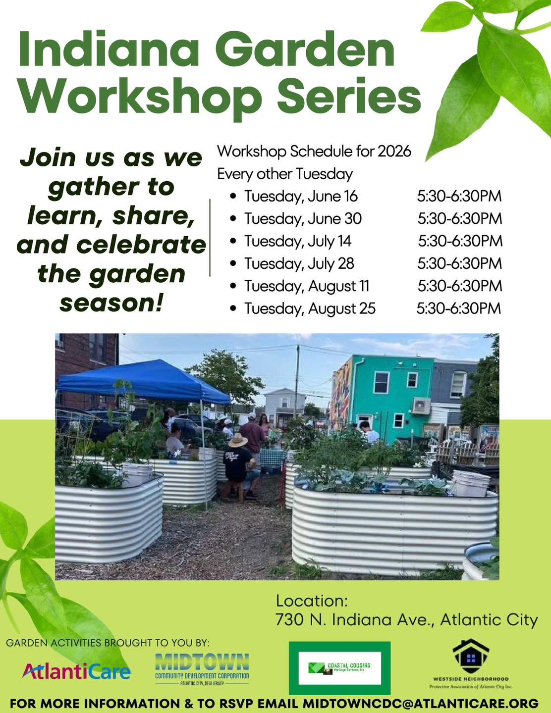 Indiana Garden Workshop Series (July 14)
