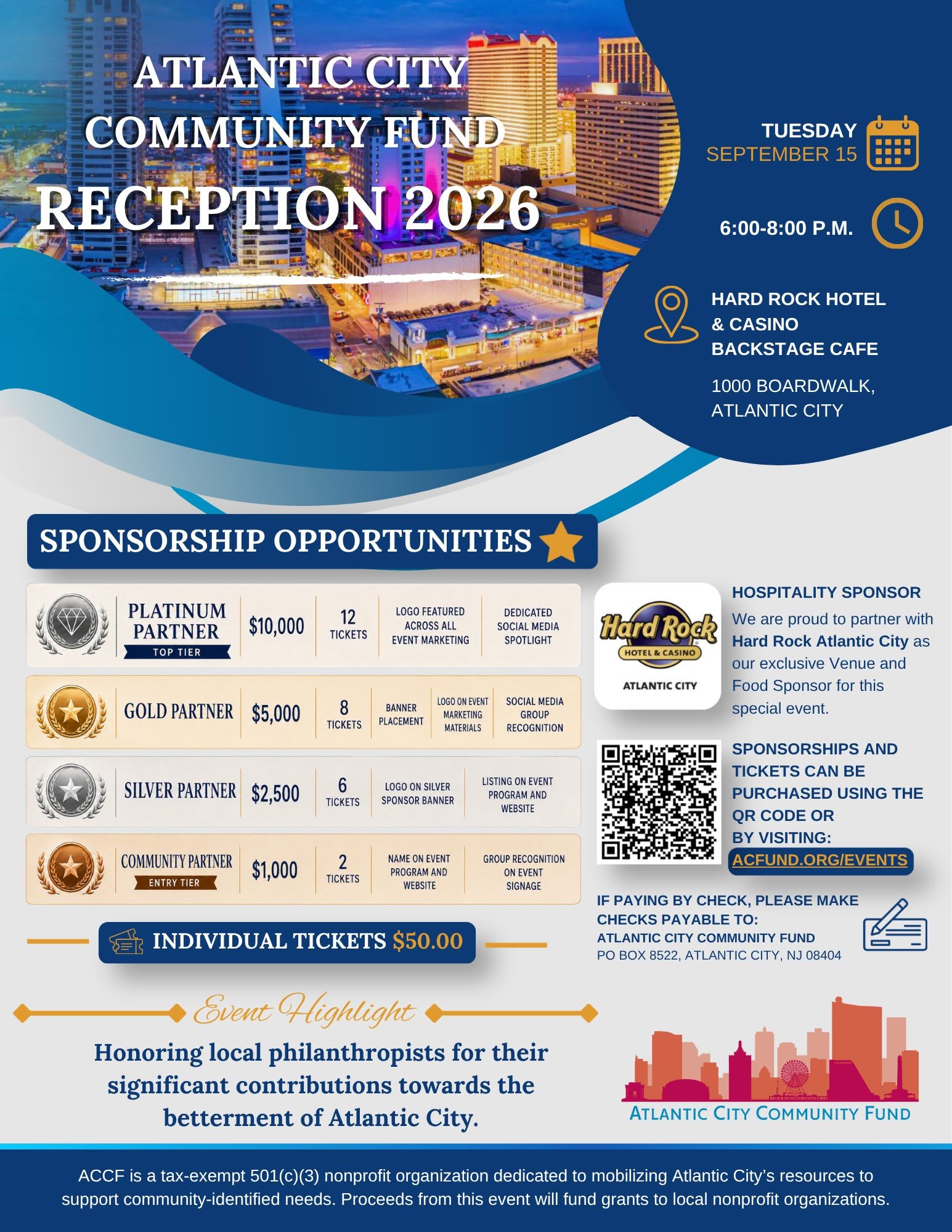 Community Fund Reception