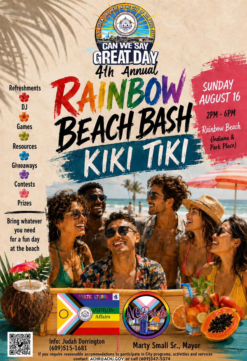4th Annual Rainbow Beach Bash 