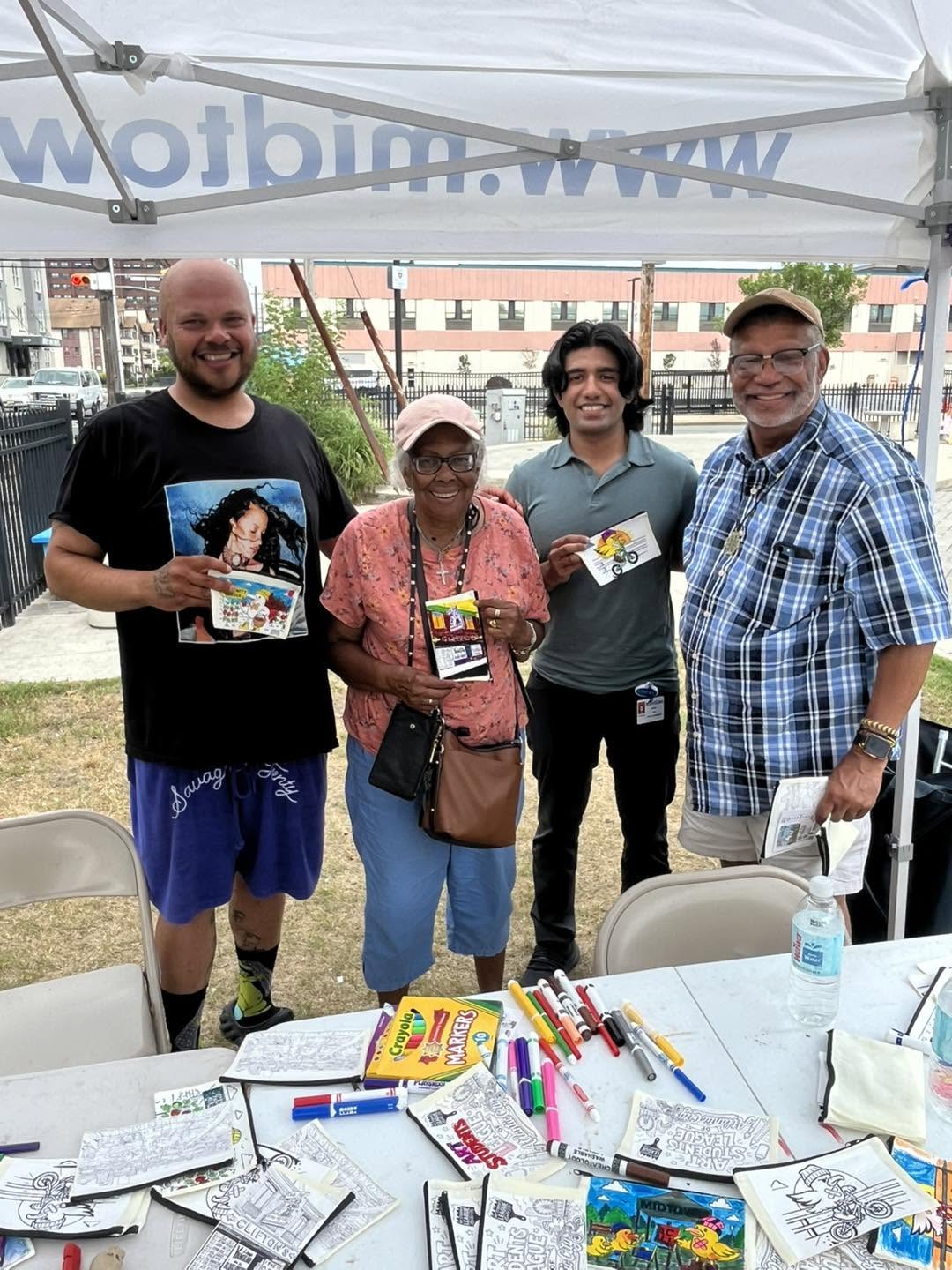 Art in the Park (July 31)