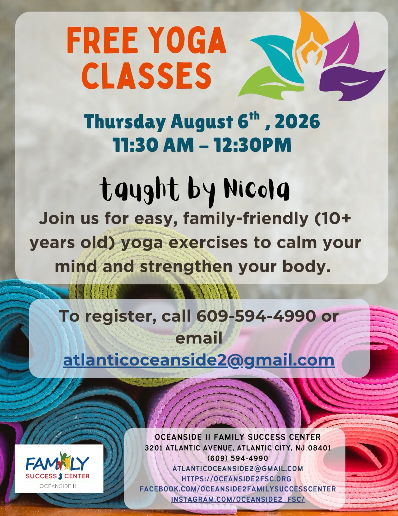 YOGA with Oceanside II