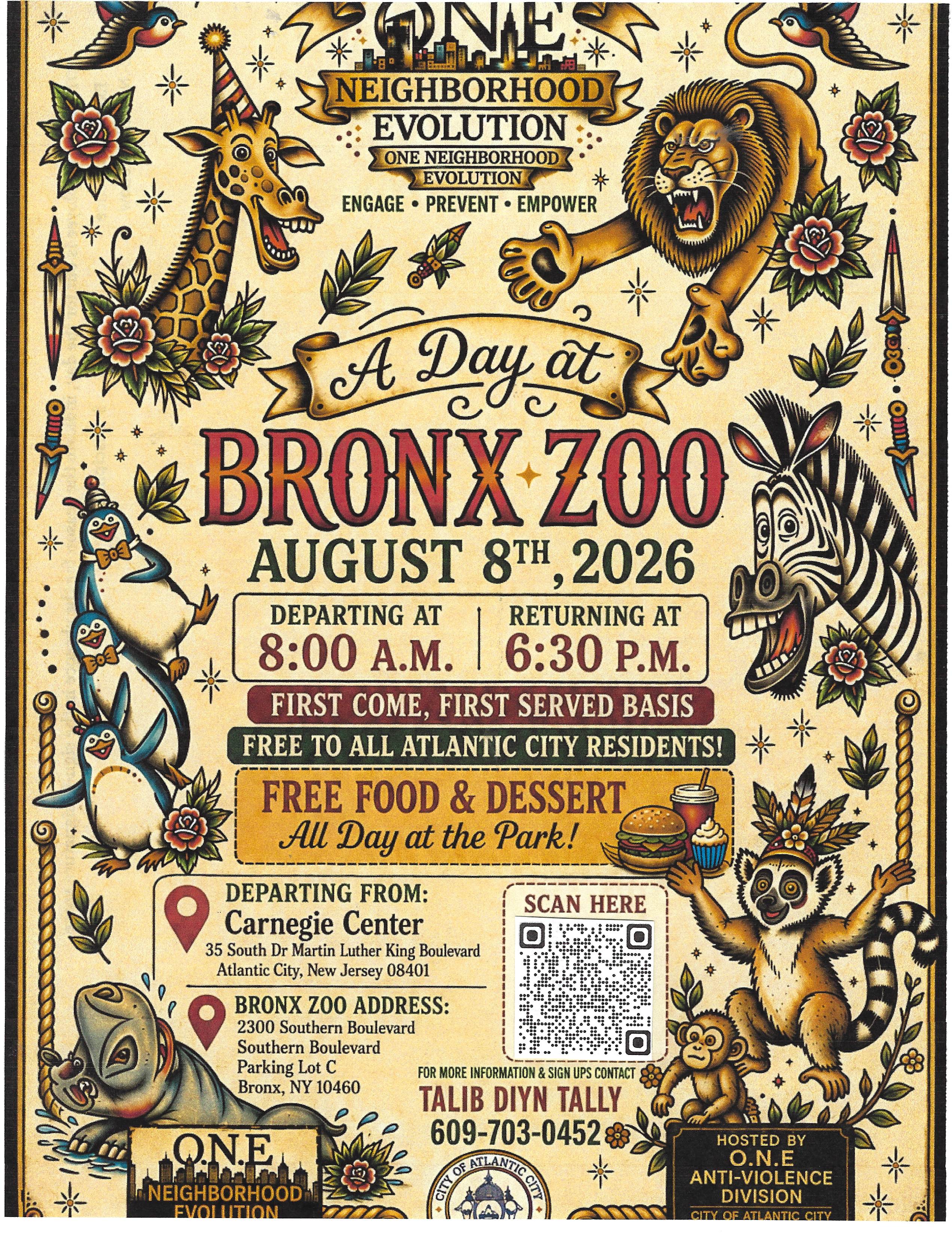 A Day at the Bronx Zoo