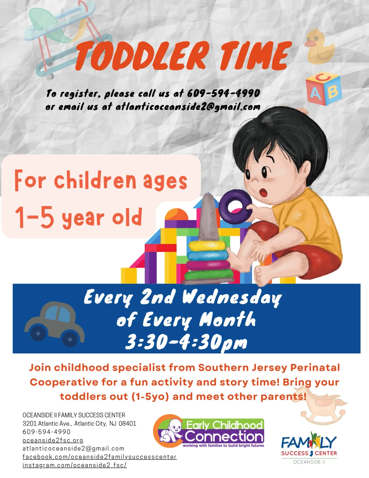Toddler Time 