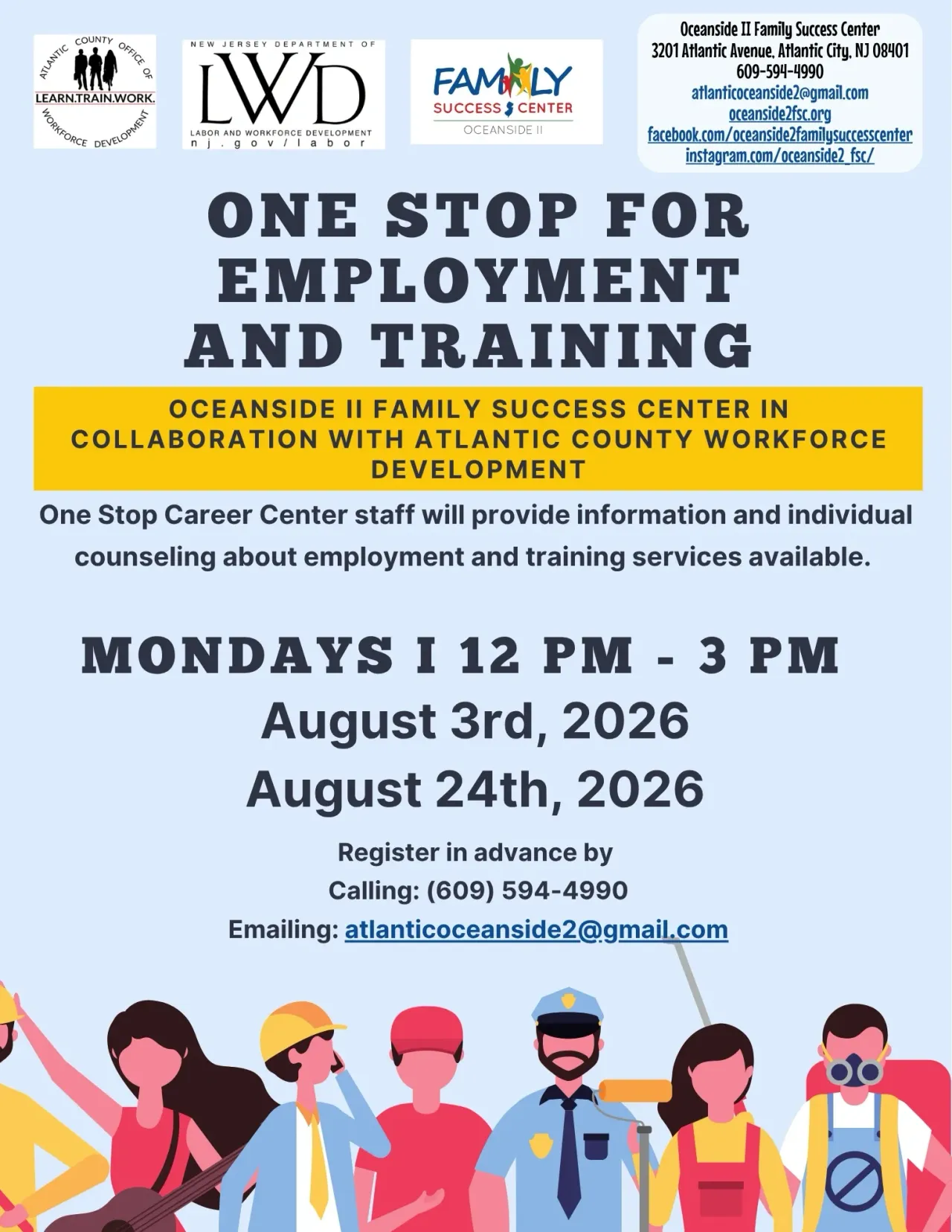 One Stop for Employment and Training 