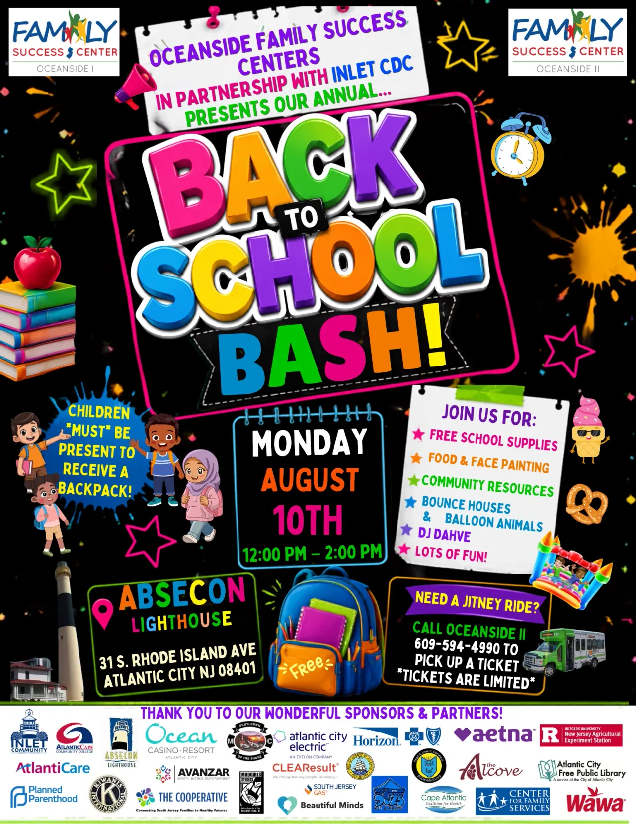Back To School Bash 