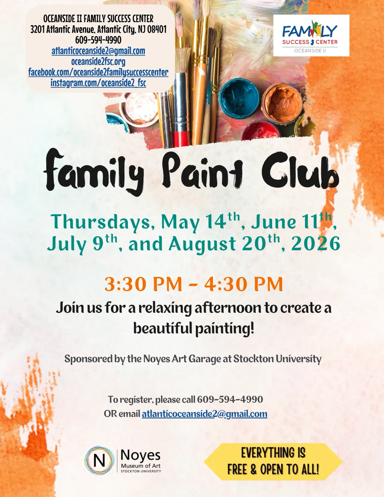 Family Paint Club 