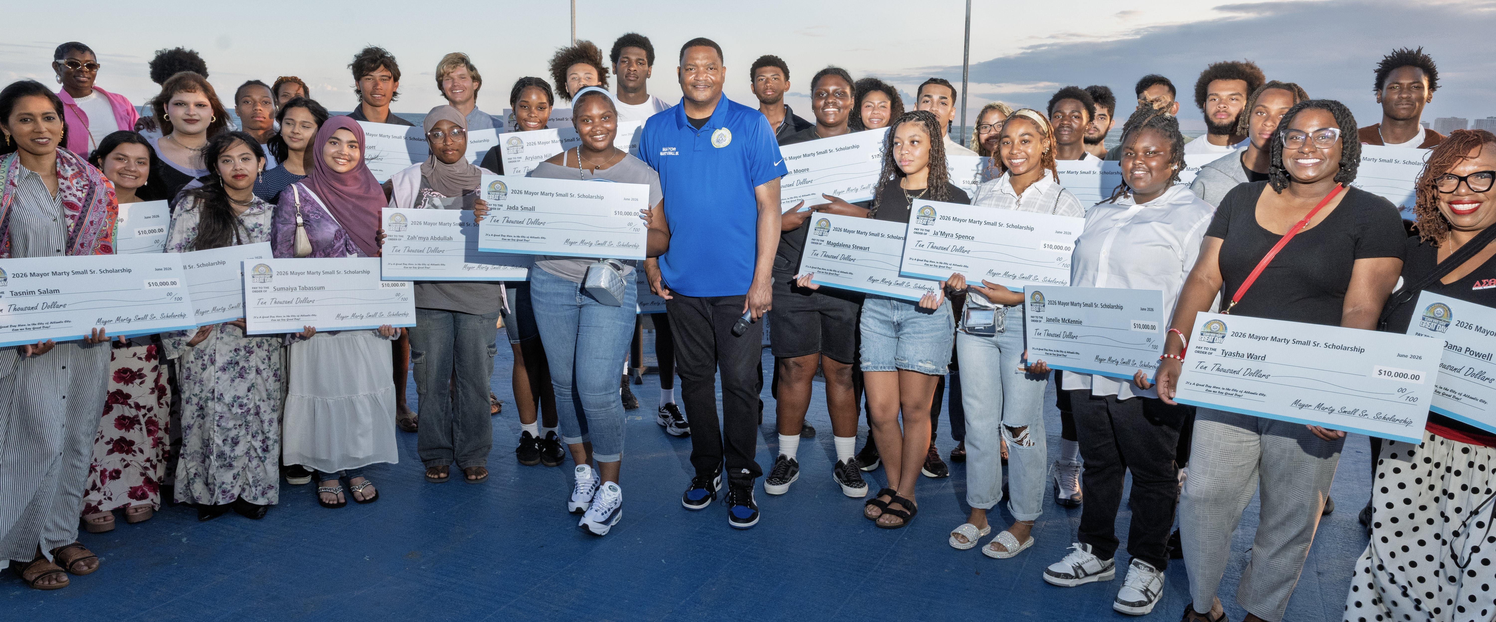 Mayor's Scholarship Program Continues to Open Doors for Atlantic City Residents