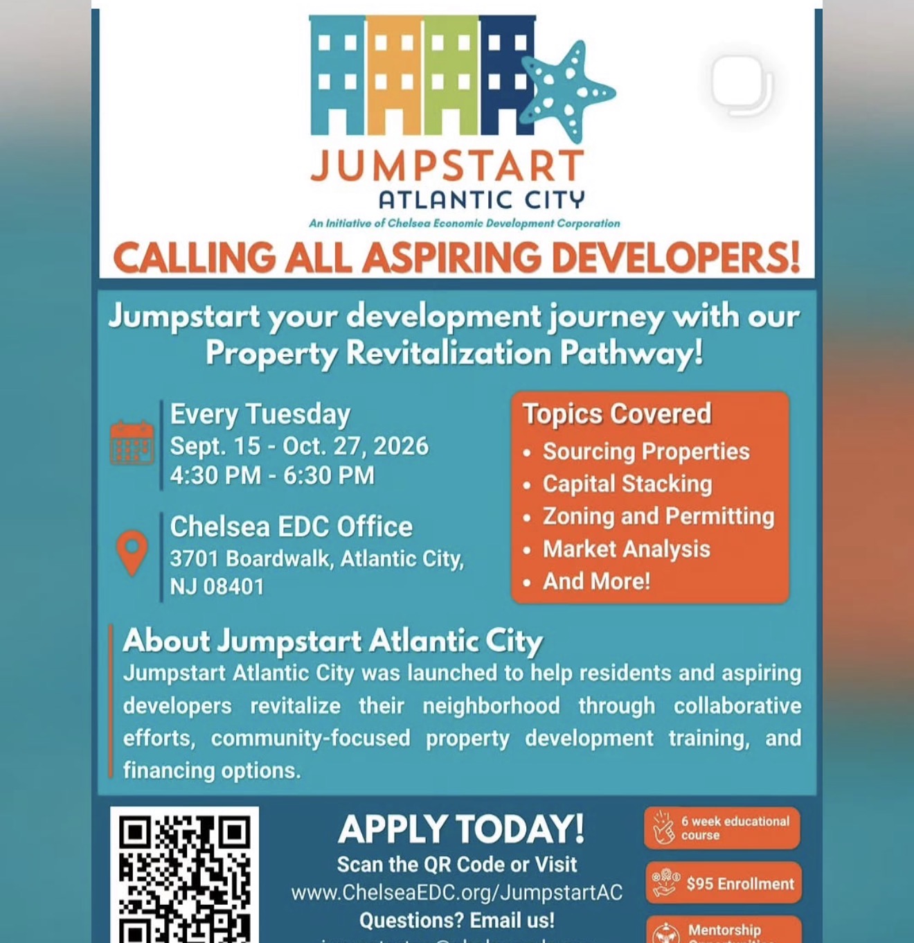 Jumpstart Atlantic City Property Revitalization Pathway