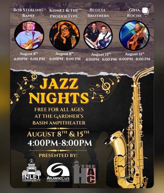 Jazz Nights at Gardner's Basin Ampitheater 