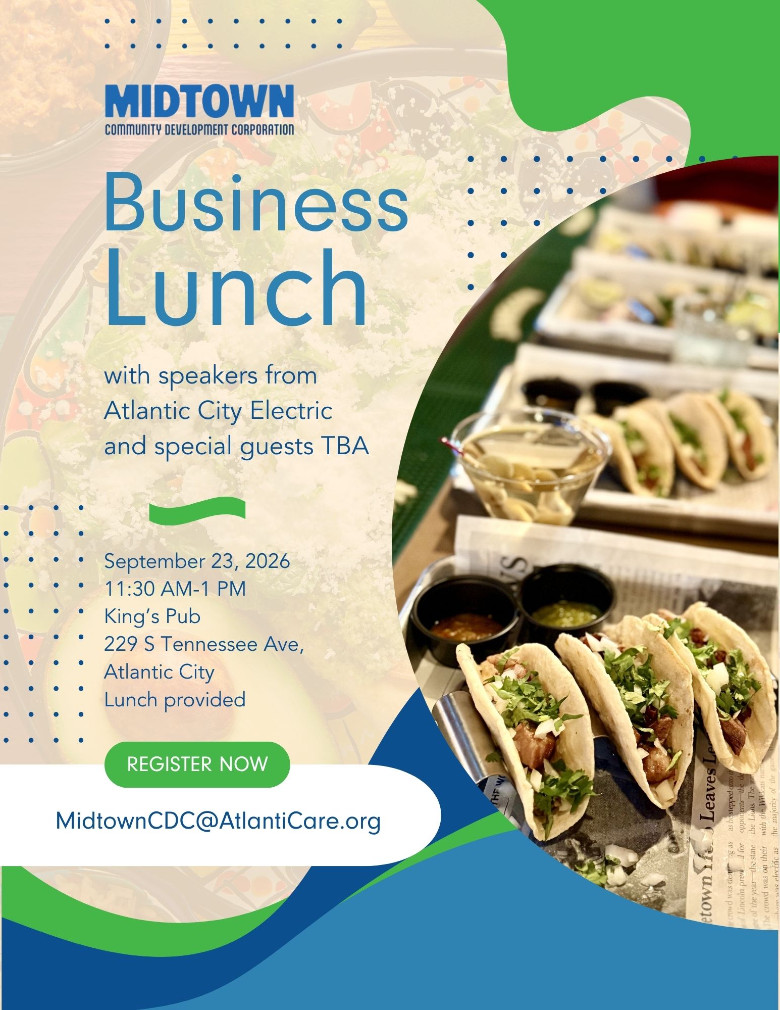 Business Lunch with Midtown CDC 