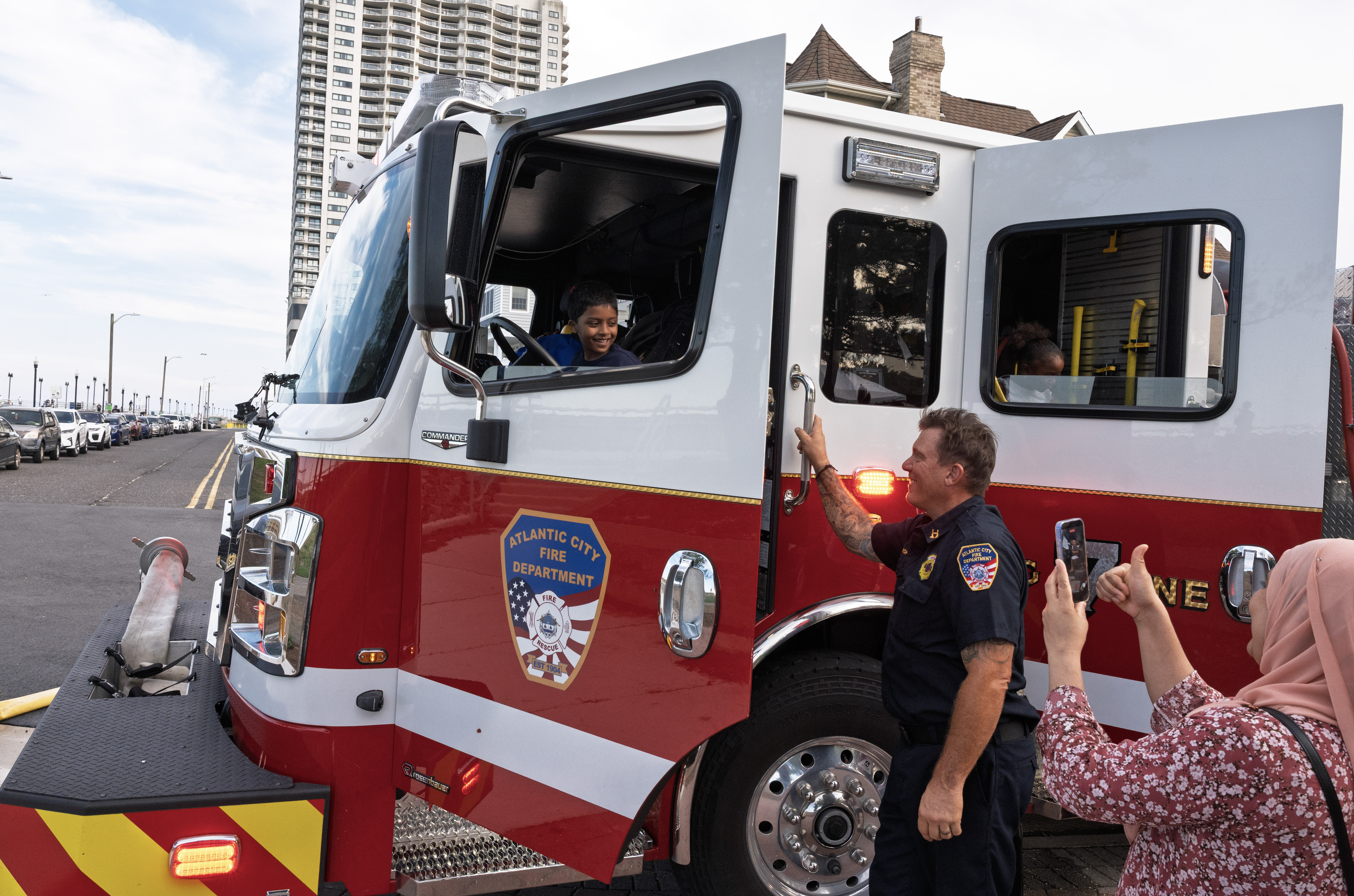 Bond Between Atlantic City Residents and Public Safety Stronger Than Ever