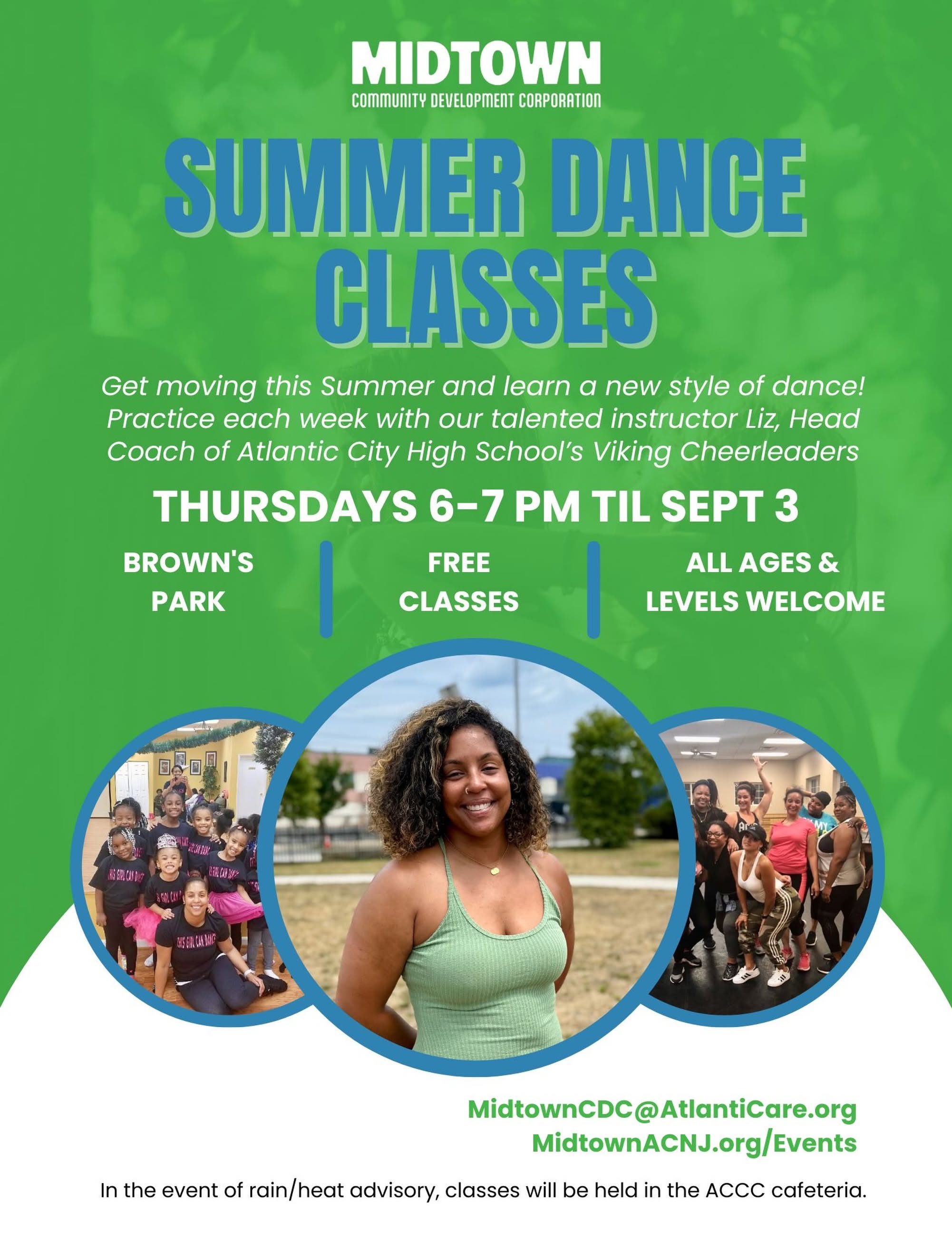 FREE SUMMER DANCE LESSONS 