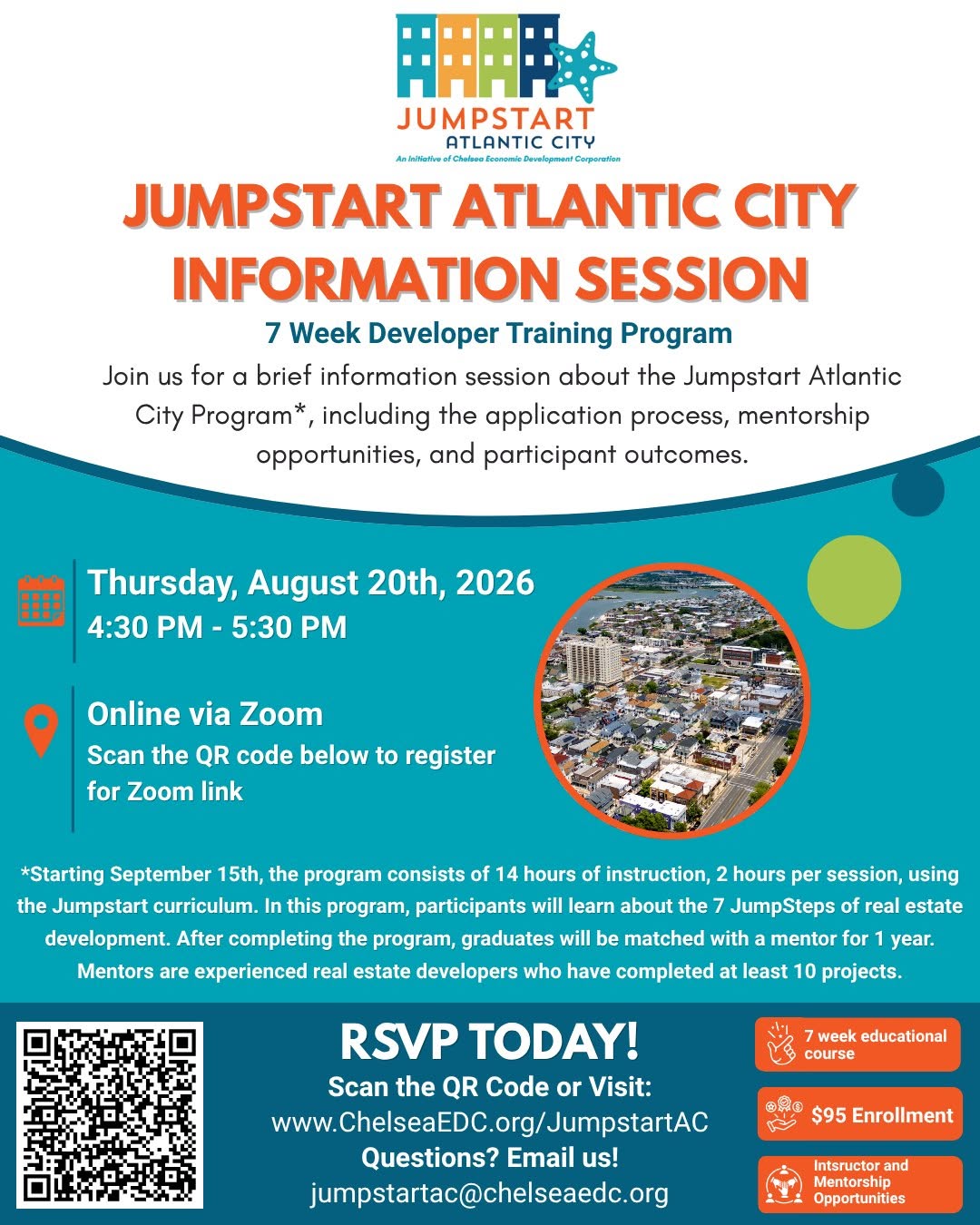 Jumpstart Atlantic City Information Session