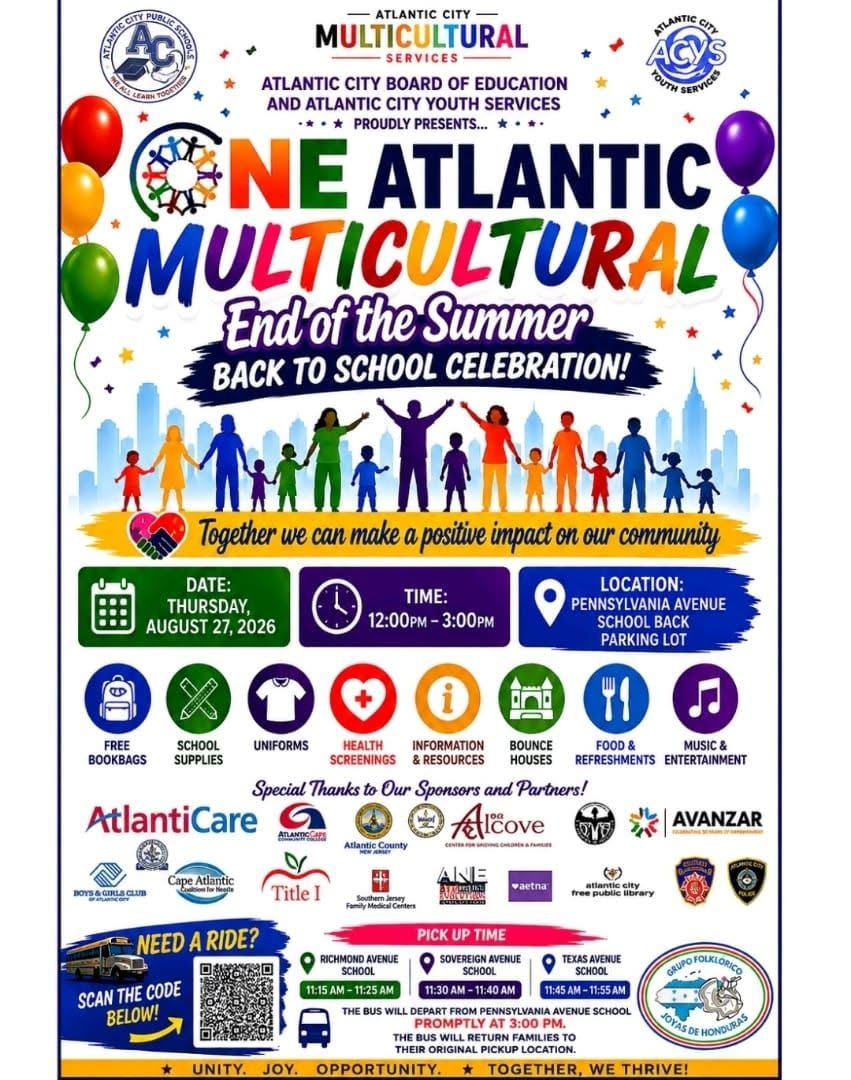 ONE Atlantic Multicultural Back to School Celebration  