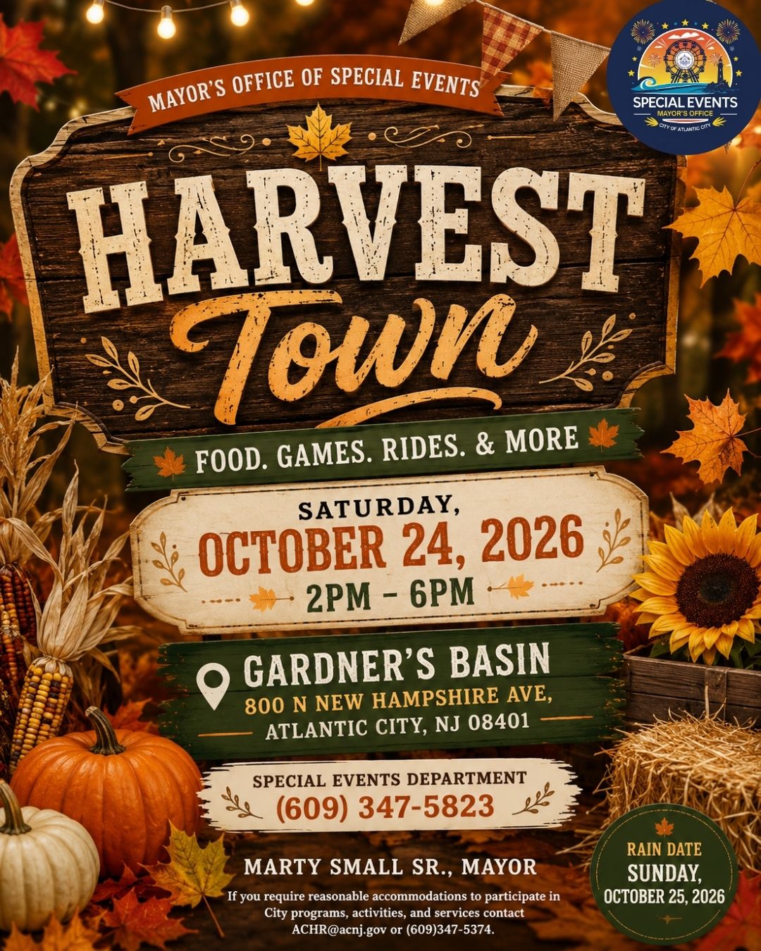 HARVEST TOWN 2026
