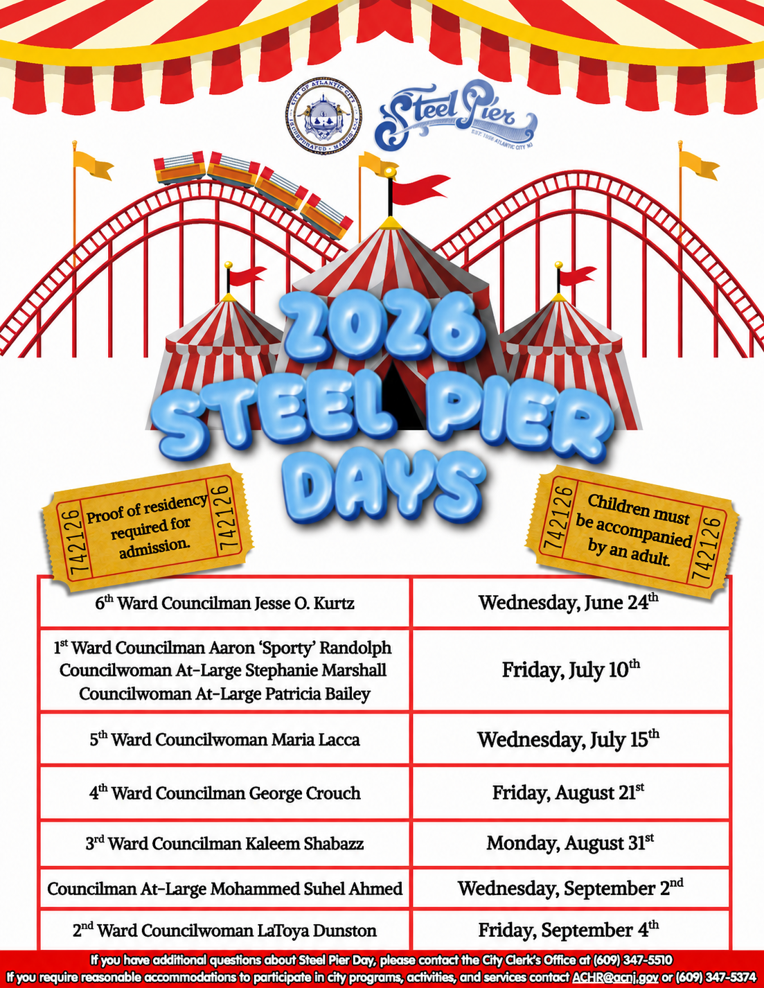 Steel Pier Day - Third Ward  