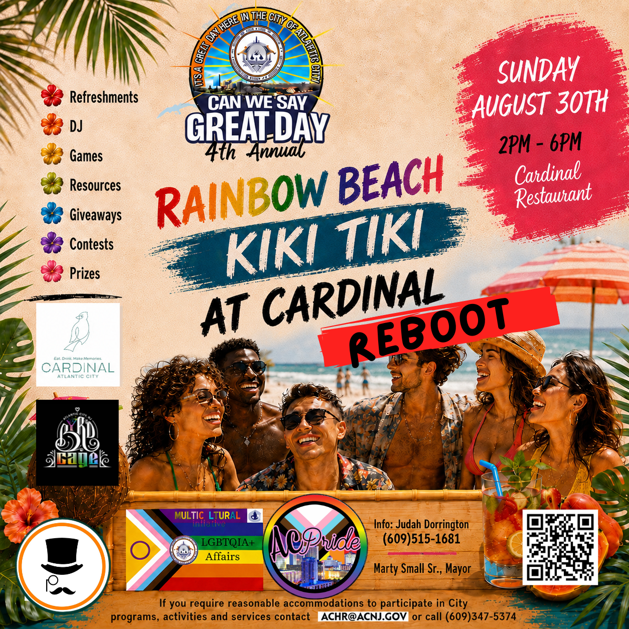 4th Annual Rainbow Beach Bash (Reboot)