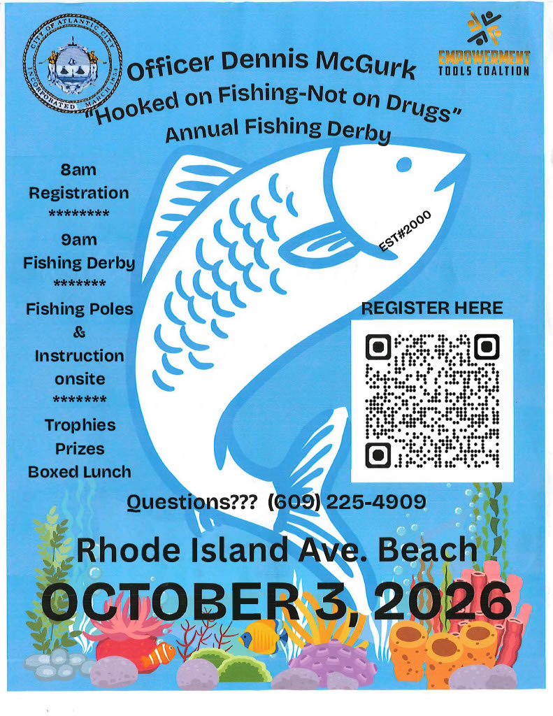 Hooked on Fishing-Not on Drugs' Annual Fishing Derby