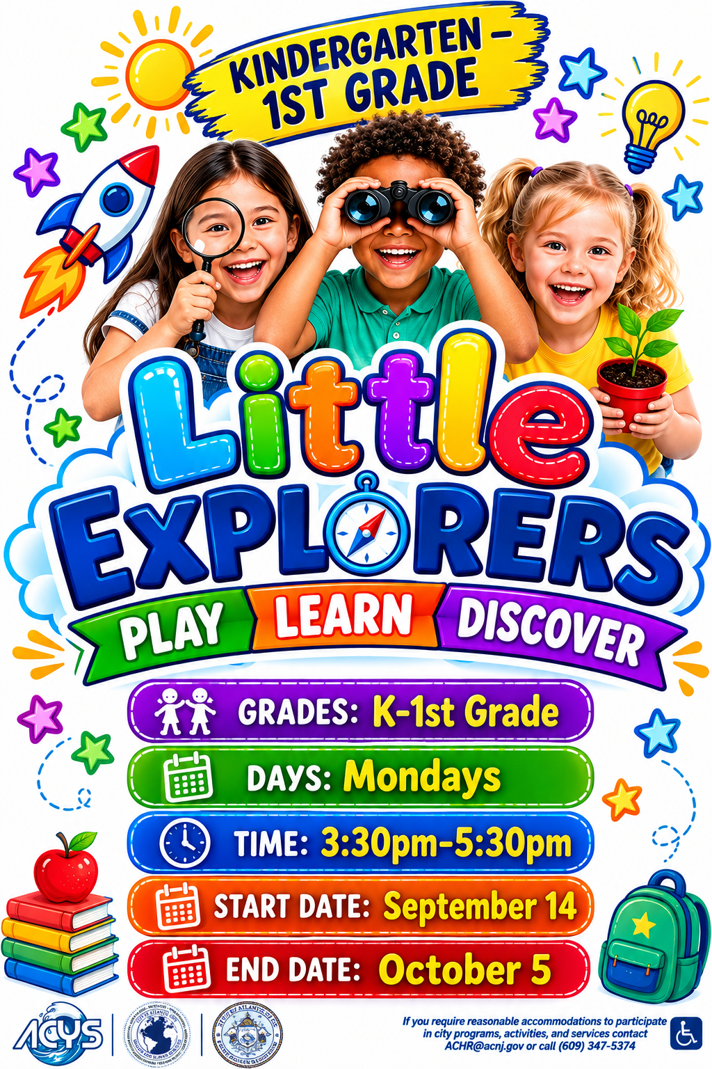 Little Explorers: Play, Learn, Discover