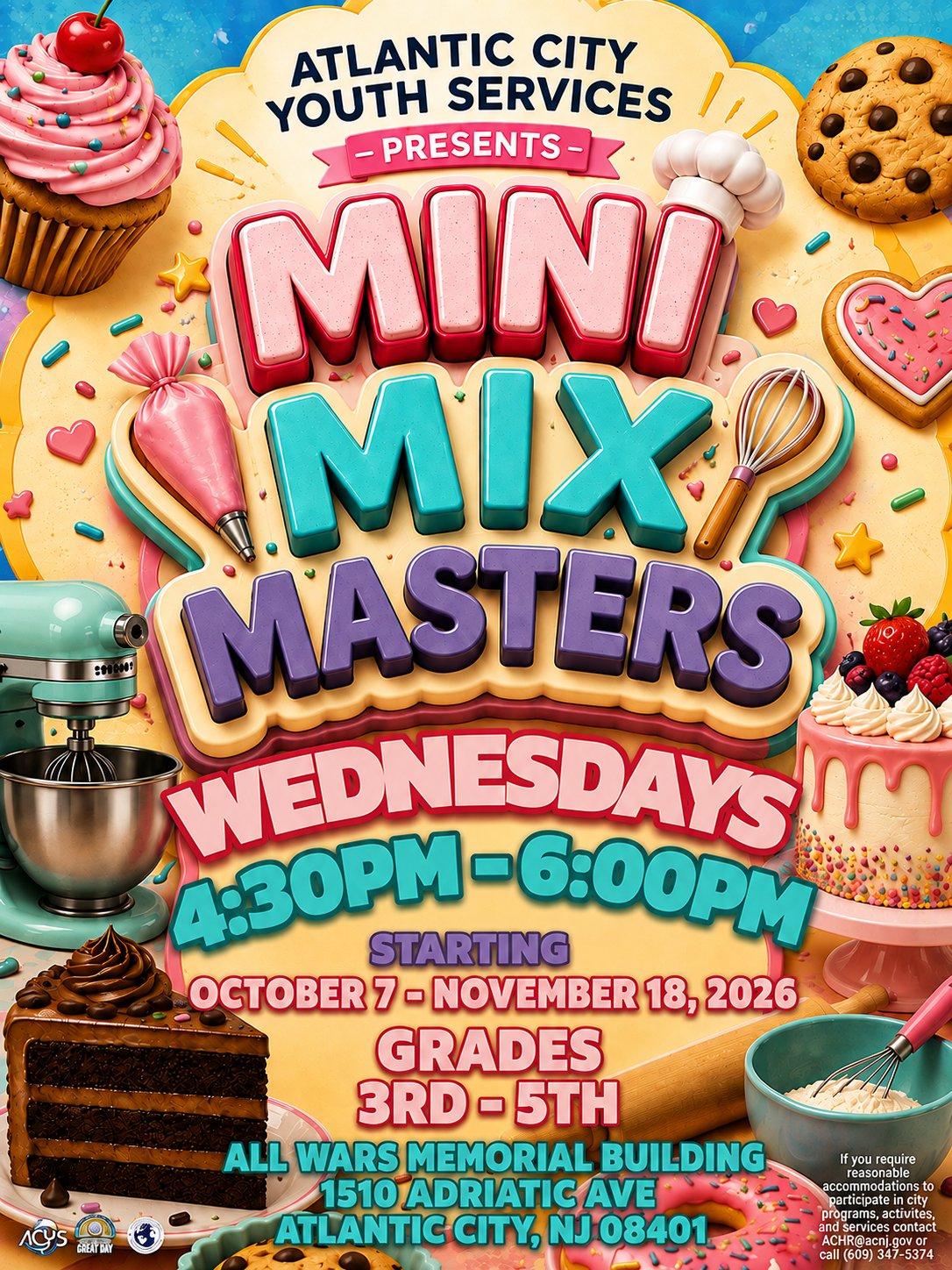 Mini Mix Masters Afterschool Program